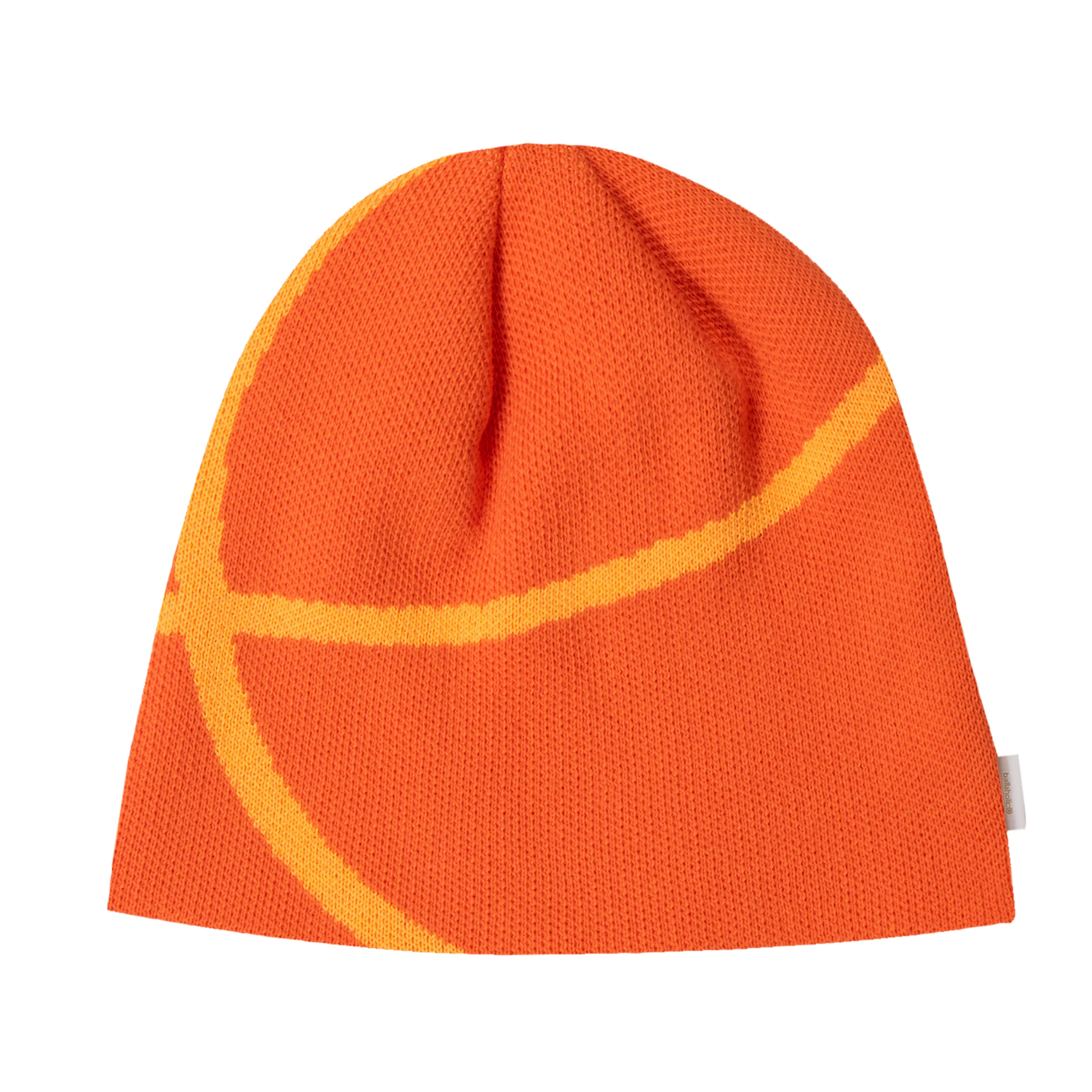 ballaholic-ball-seams-beanie-m-tze-orange-winter image 2