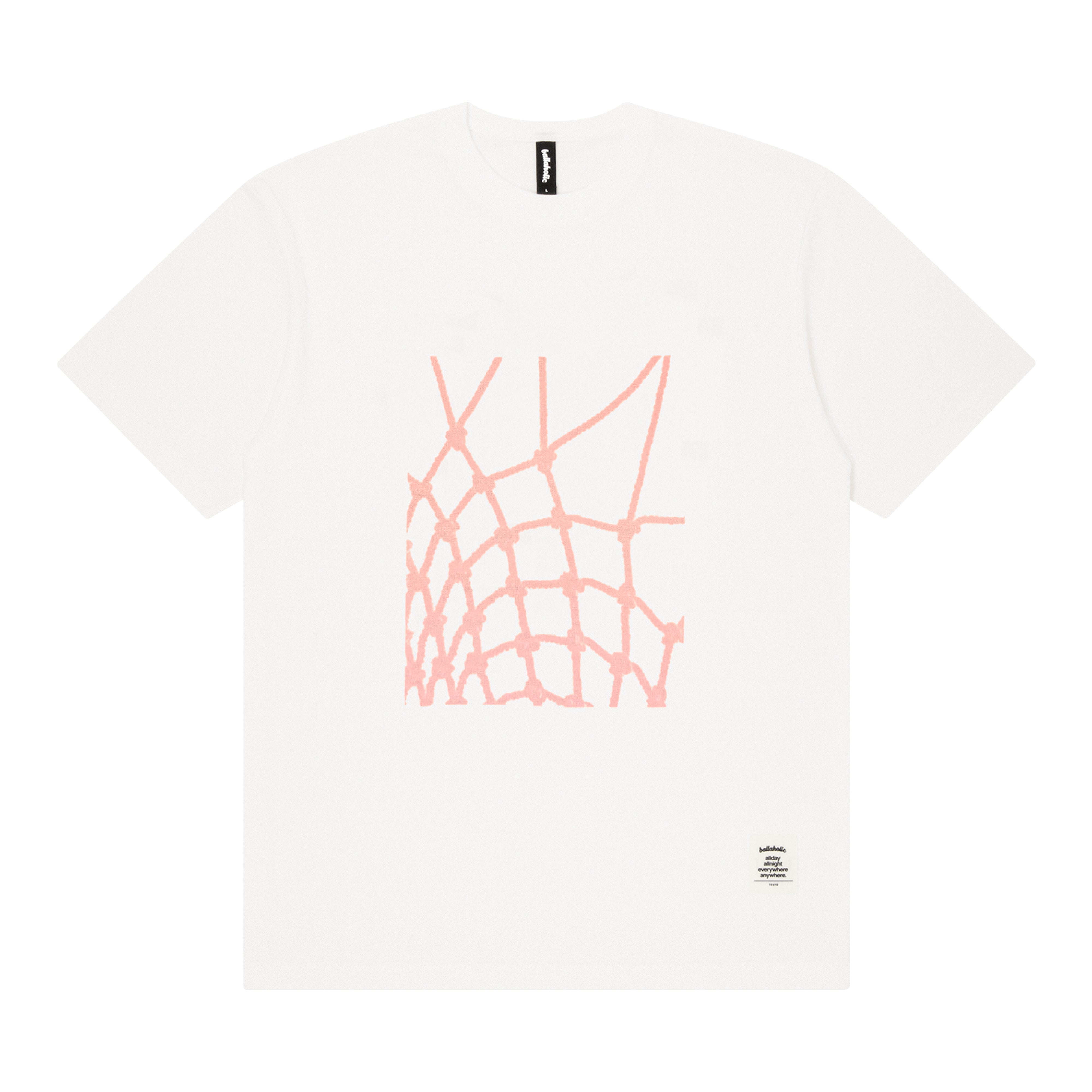 ballaholic-the-net-tee-t-shirt-wei-baumwolle image 1