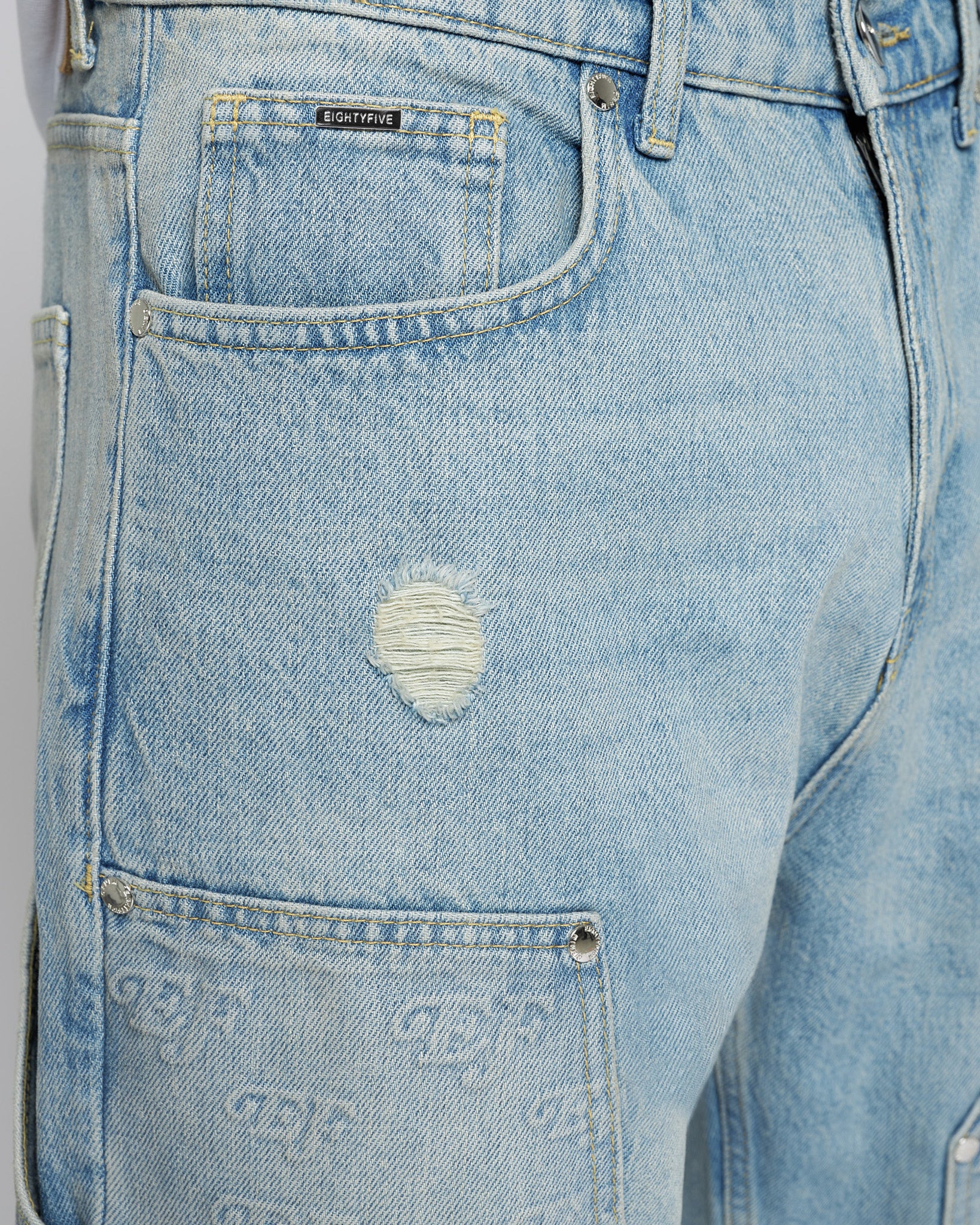 eightyfive-embossed-carpenter-denim-straight-light-wash image 8
