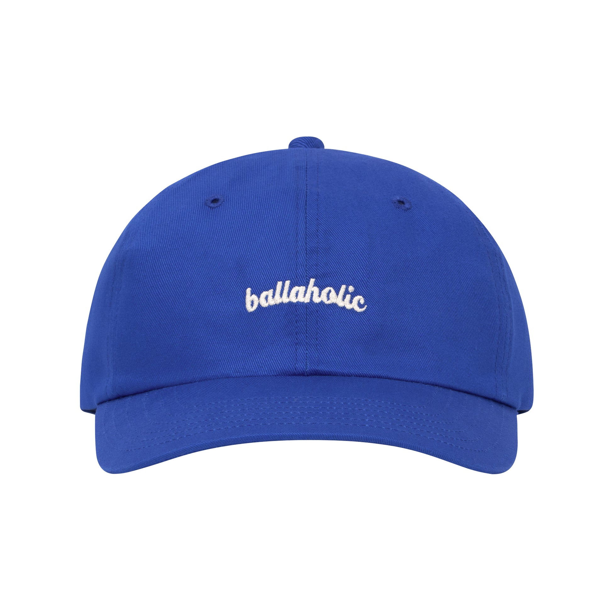 ballaholic-headwears-logo-6p-cap-kappe-true-blue image 1