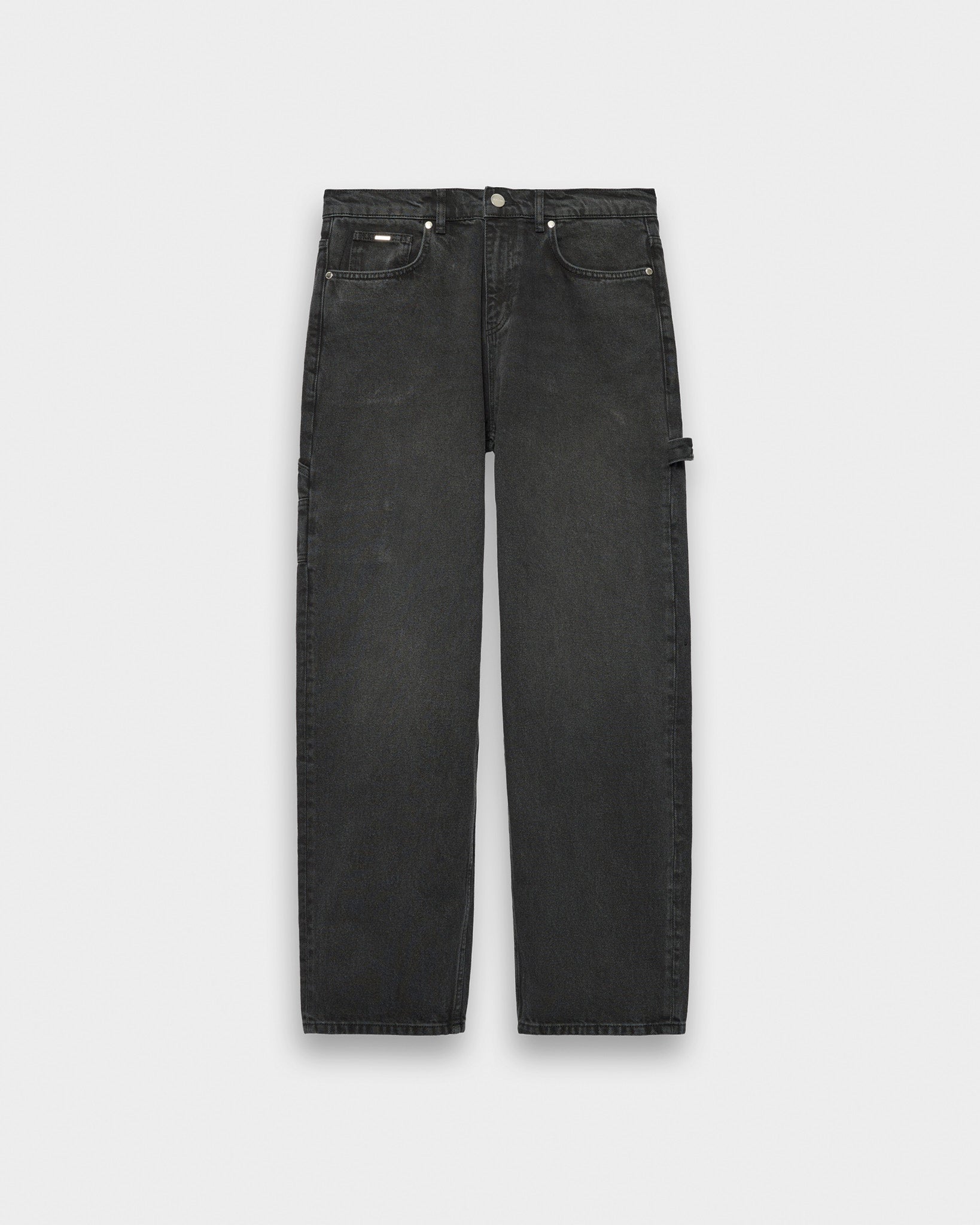 eightyfive-baggy-carpenter-denim-jeans-black-washed-baggy image 1