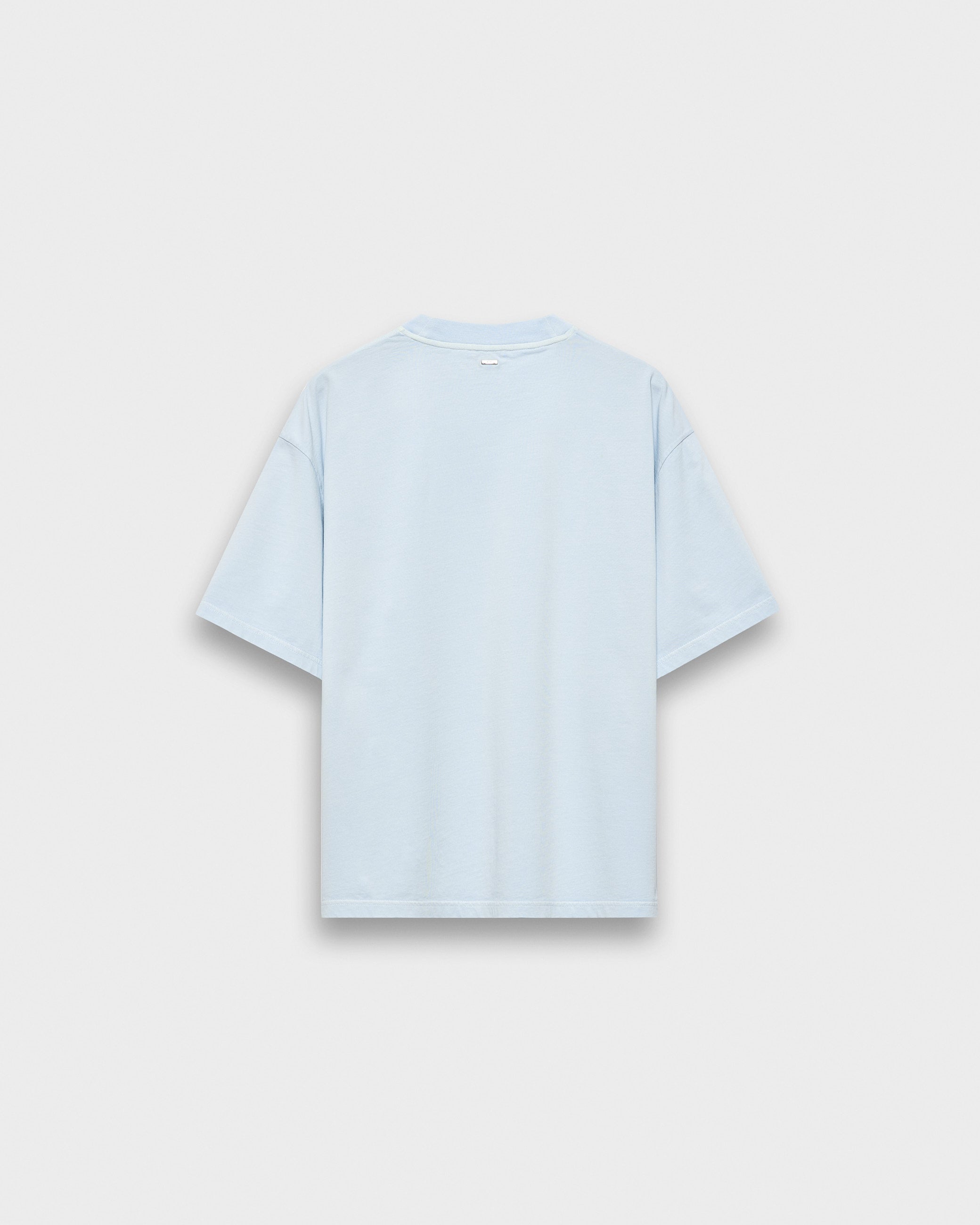 eightyfive-signature-t-shirt-washed-baby-blue-oversized image 2