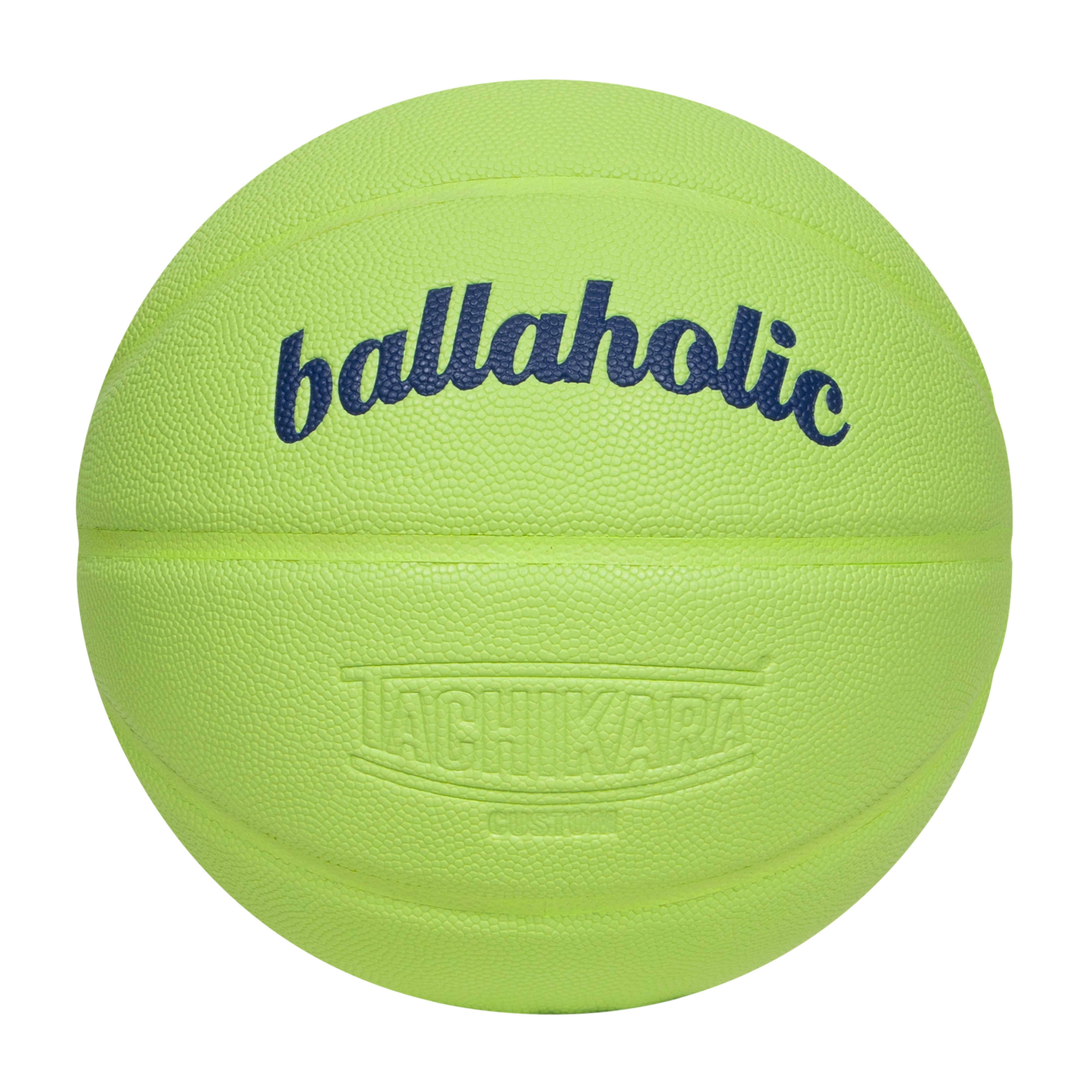 ballaholic-playground-basketball-tachikara-gr-e-7-lime image 1