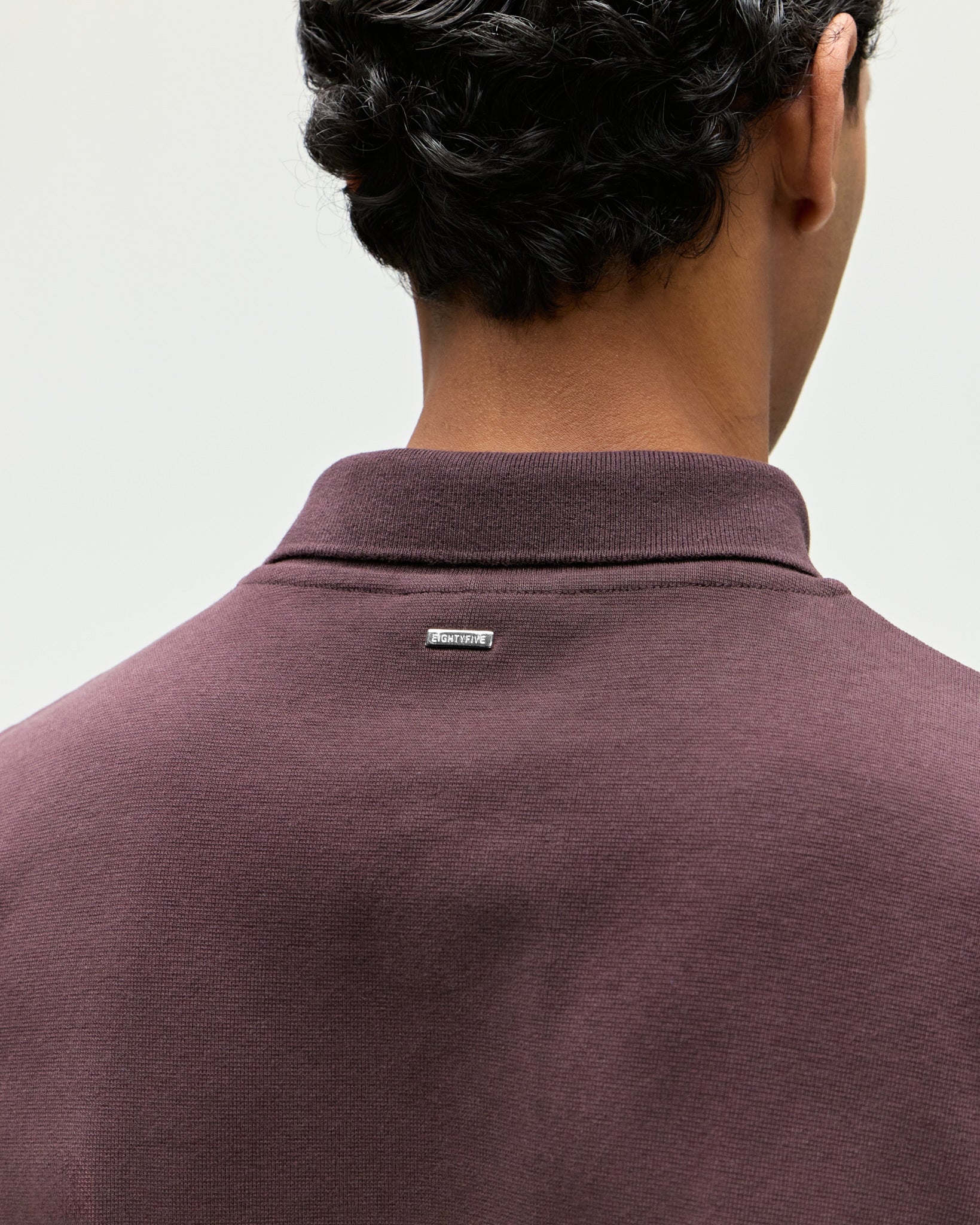 eightyfive-tops-interlock-poloshirt-chocolate-brown-regular image 7