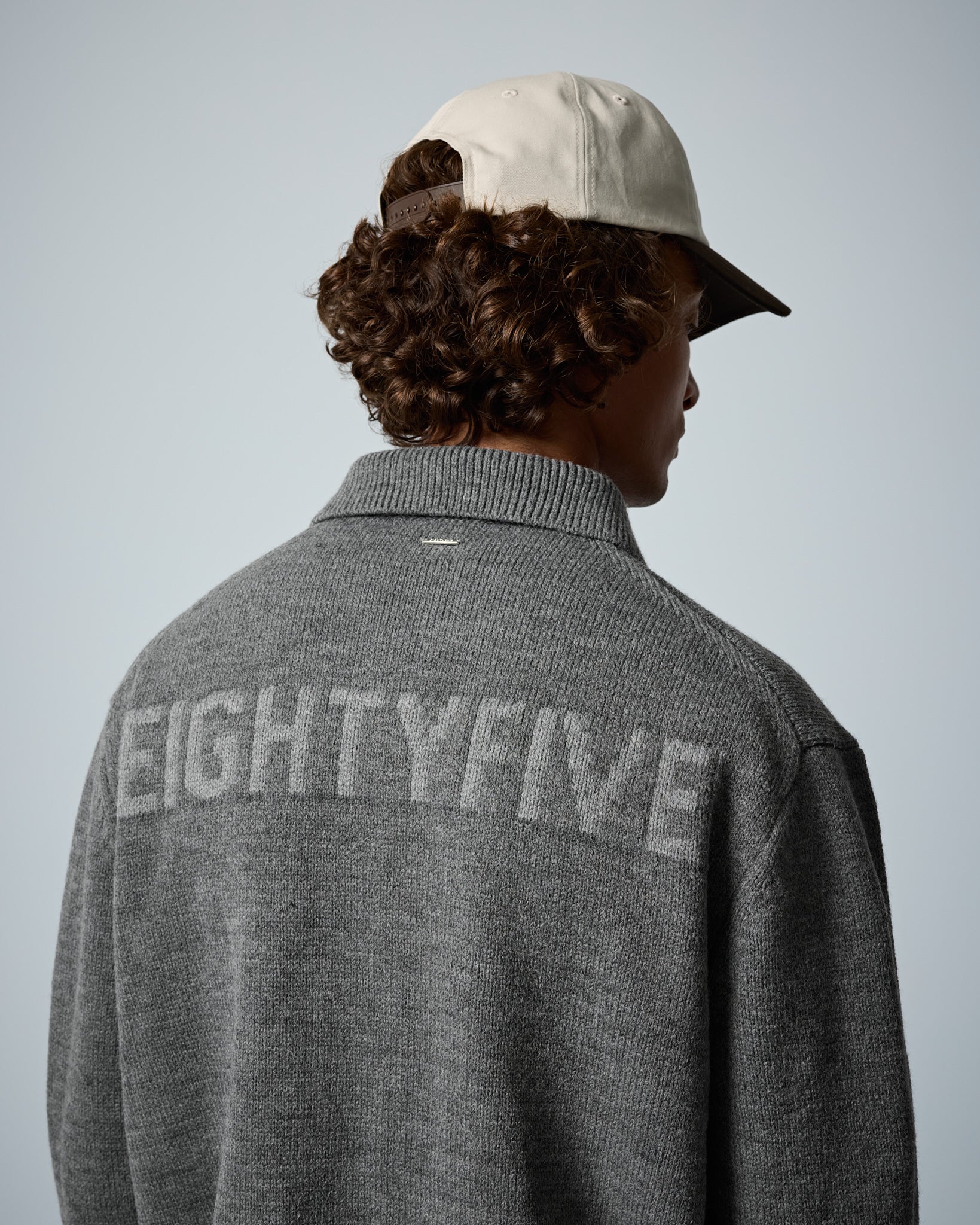 eightyfive-wool-blend-zip-cardigan-strickjacke-grau-relaxed image 7