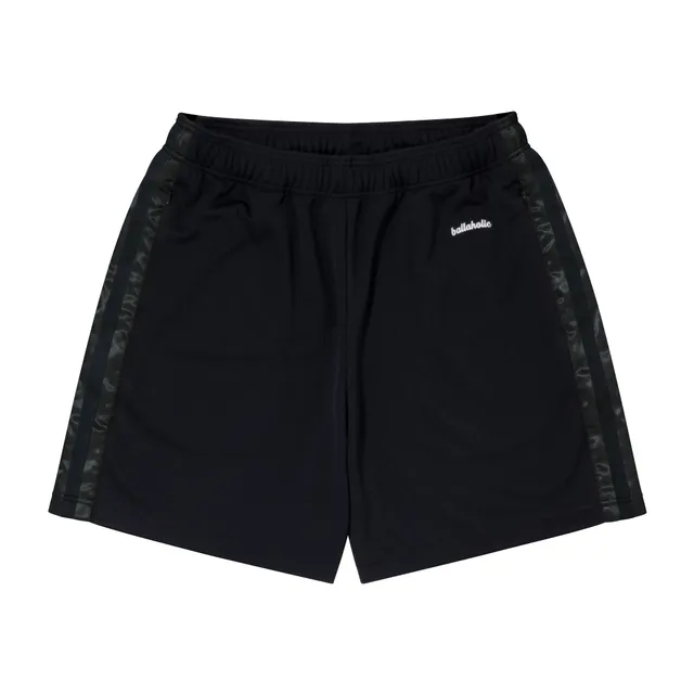 ballaholic-side-tape-jersey-shorts-shorts-schwarz image 1