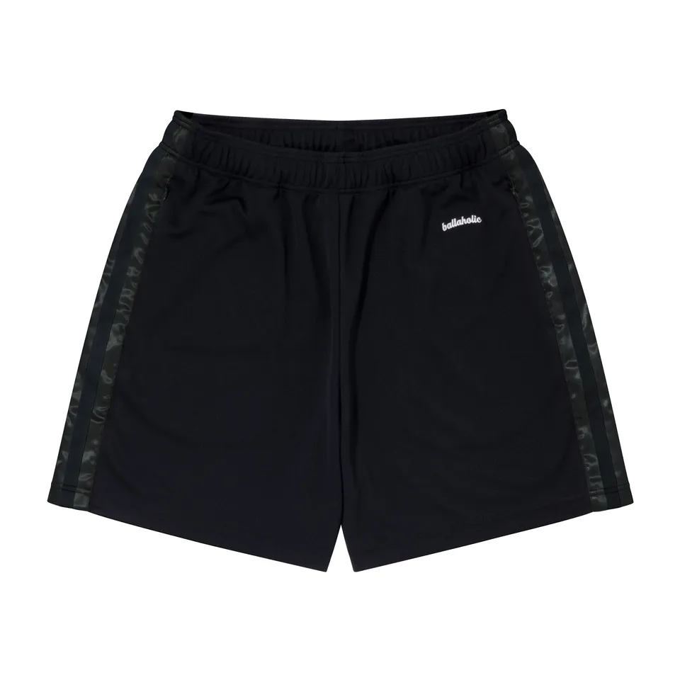 ballaholic-side-tape-jersey-shorts-shorts-schwarz image 1