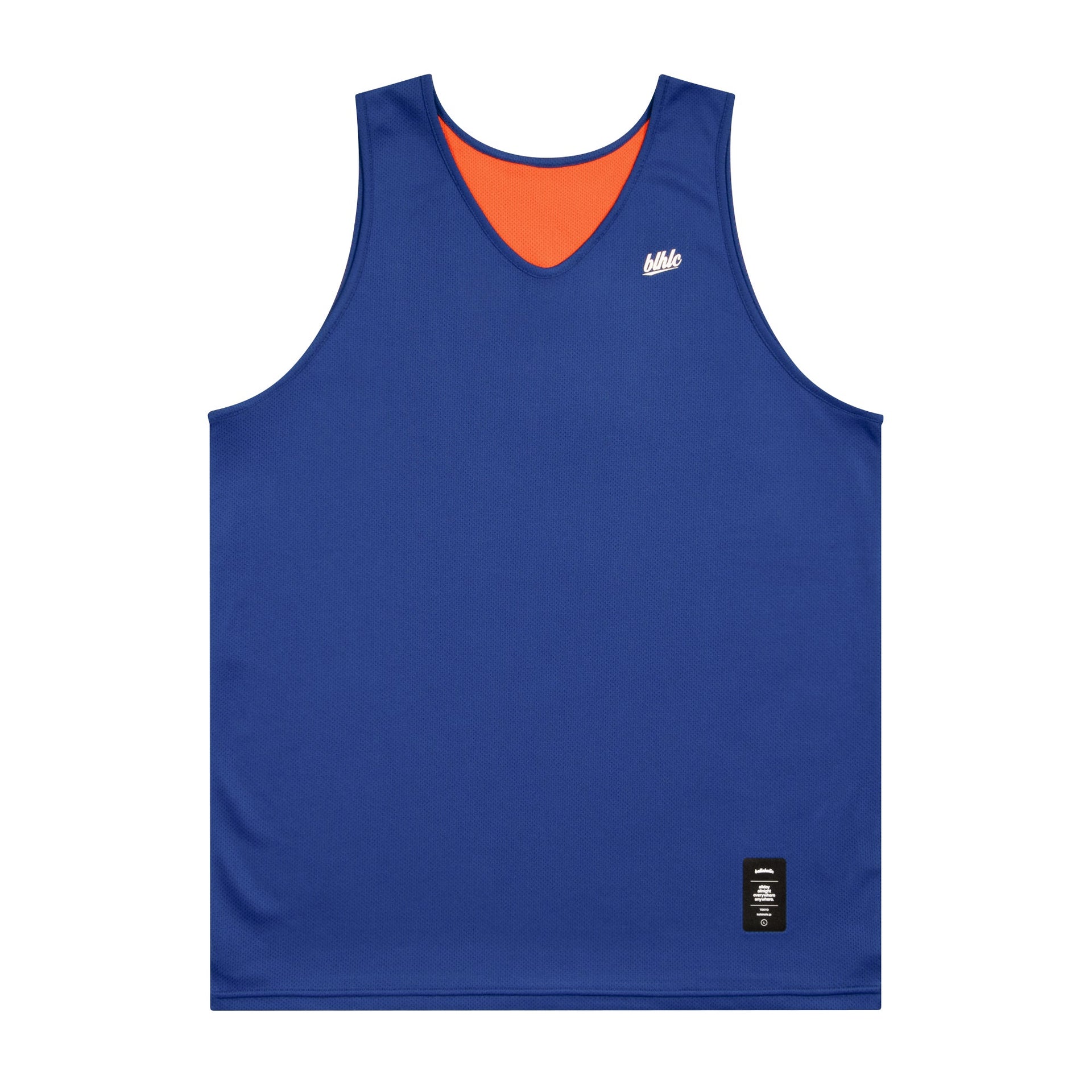 ballaholic-tops-basic-reversible-jersey-trikot-blau-orange image 1