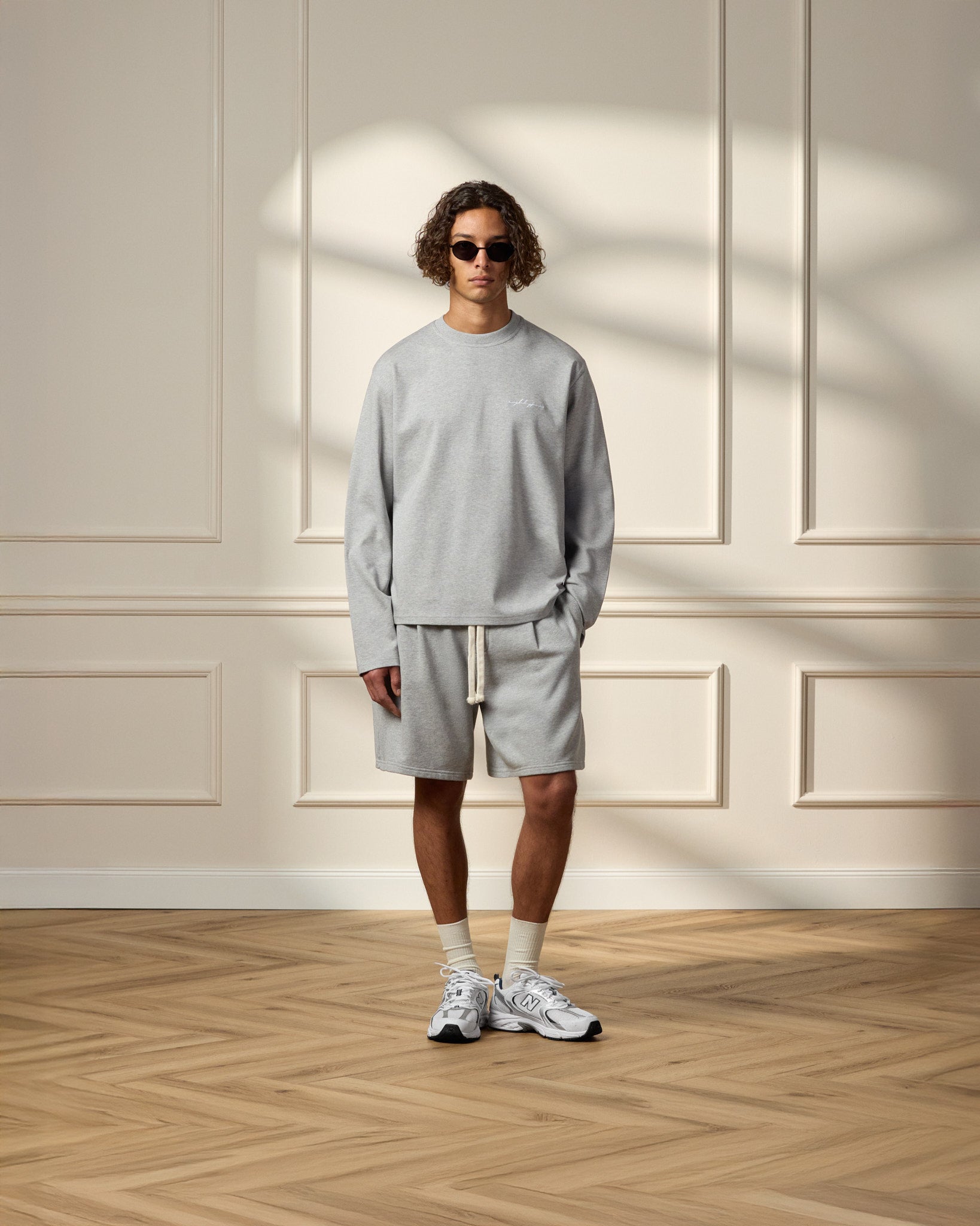 eightyfive-tops-embroidered-longsleeve-shirt-grau-m image 4