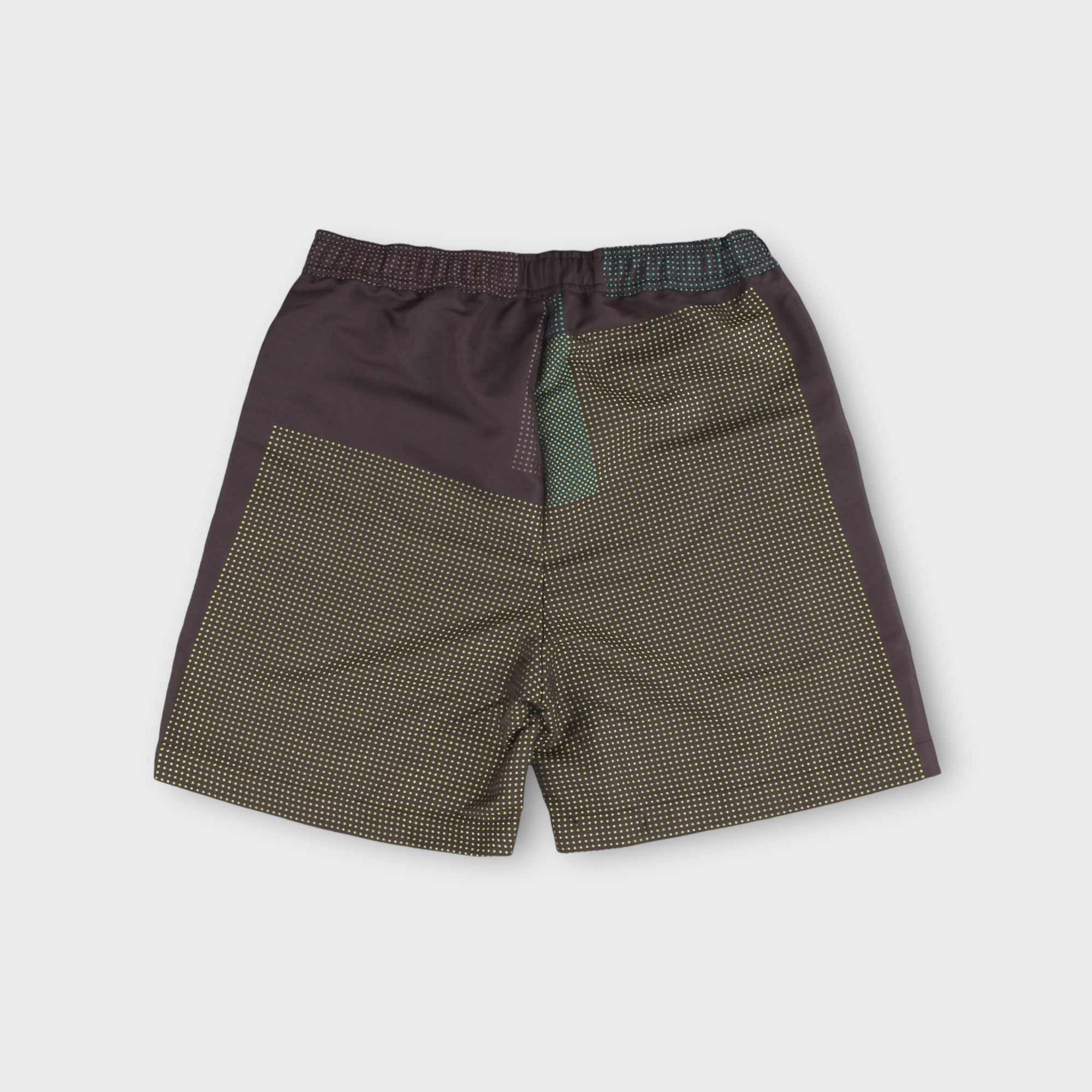 le-fix-pattern-shorts-schwarz-gemustert-baumwolle image 3