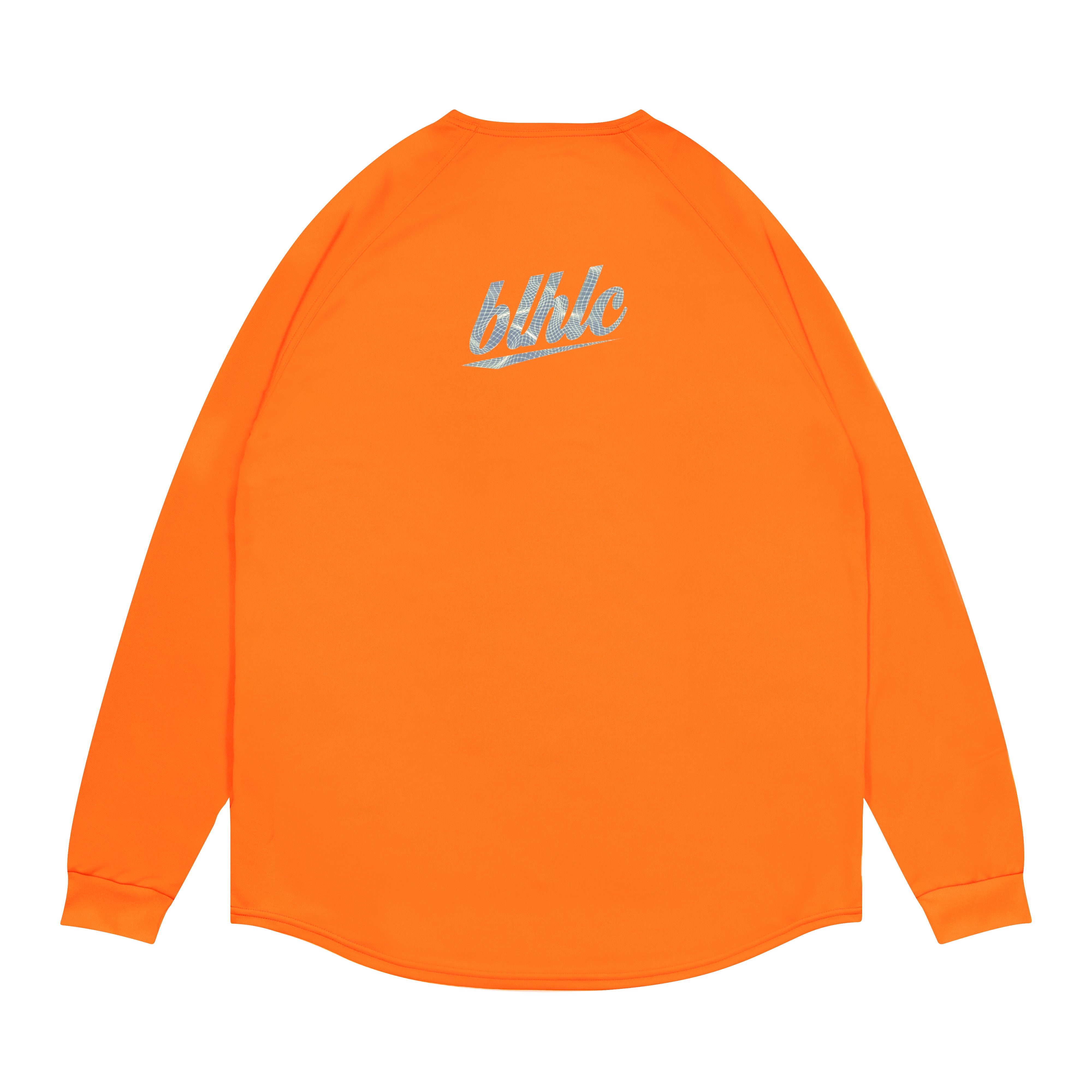 ballaholic-3d-net-blhlc-cool-long-tee-orange-langarm image 1
