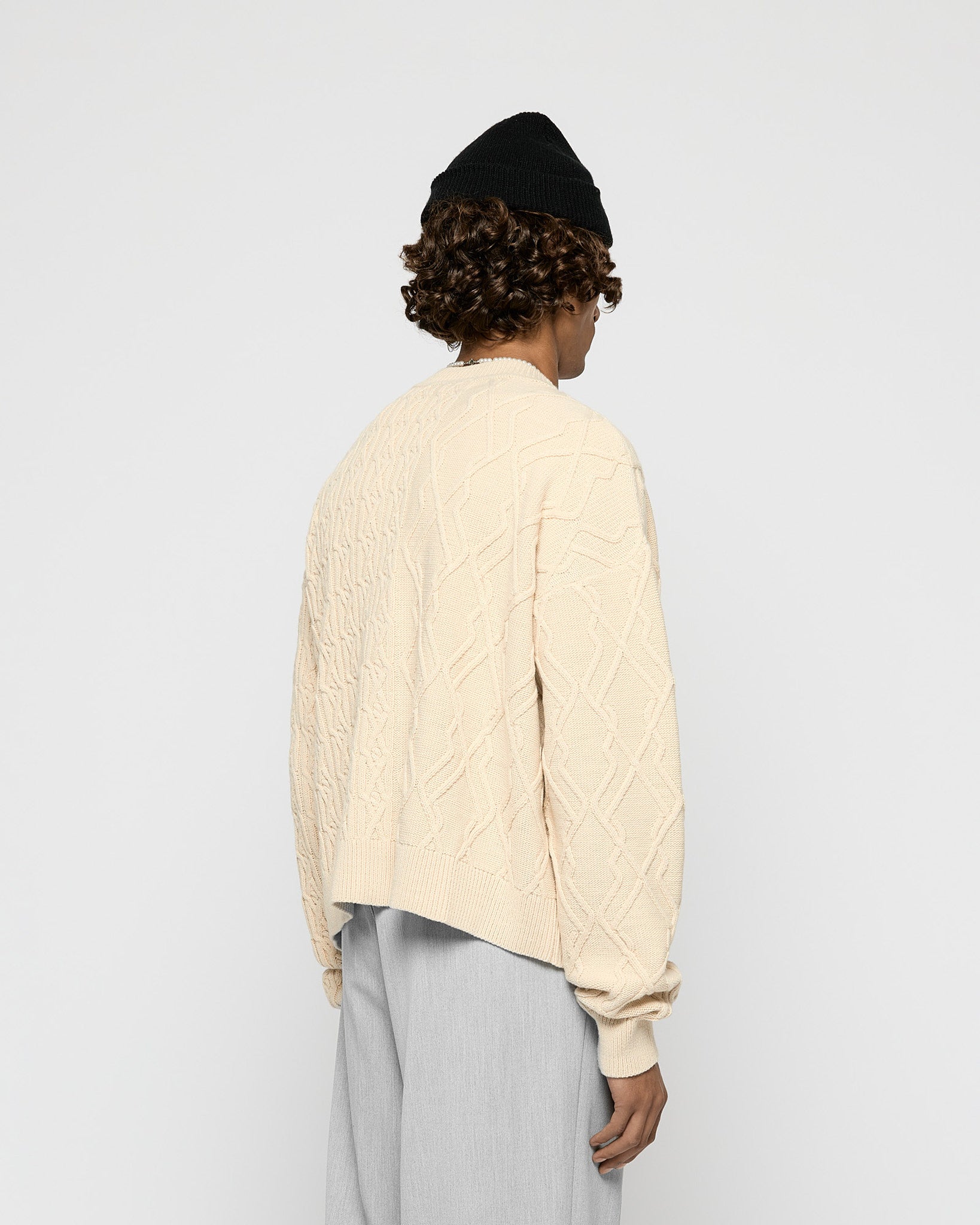 eightyfive-wool-asymmetric-cardigan-herren-beige-wolle image 5
