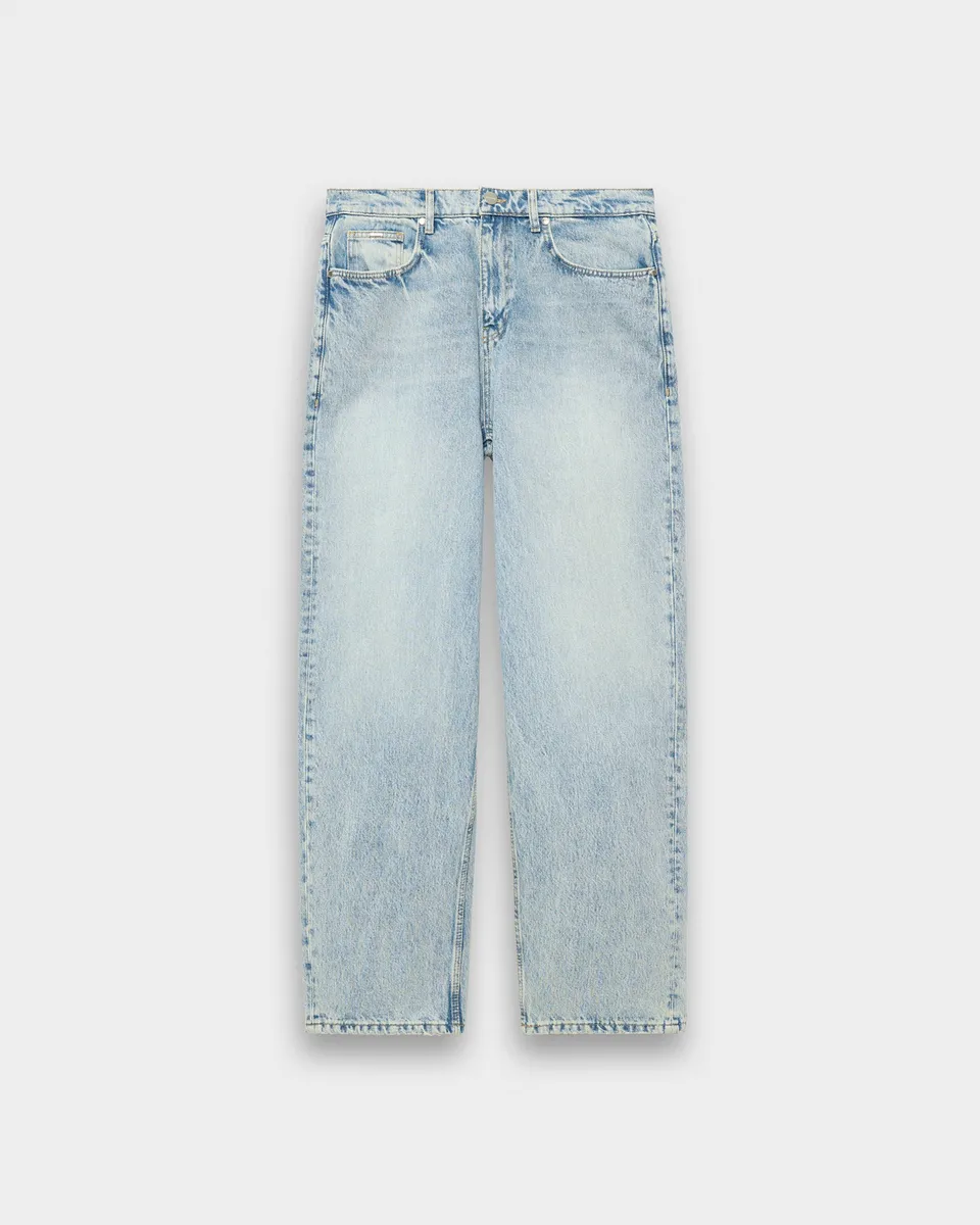 eightyfive-bottoms-baggy-denim-jeans-ocean-blue-baggy-fit image 1