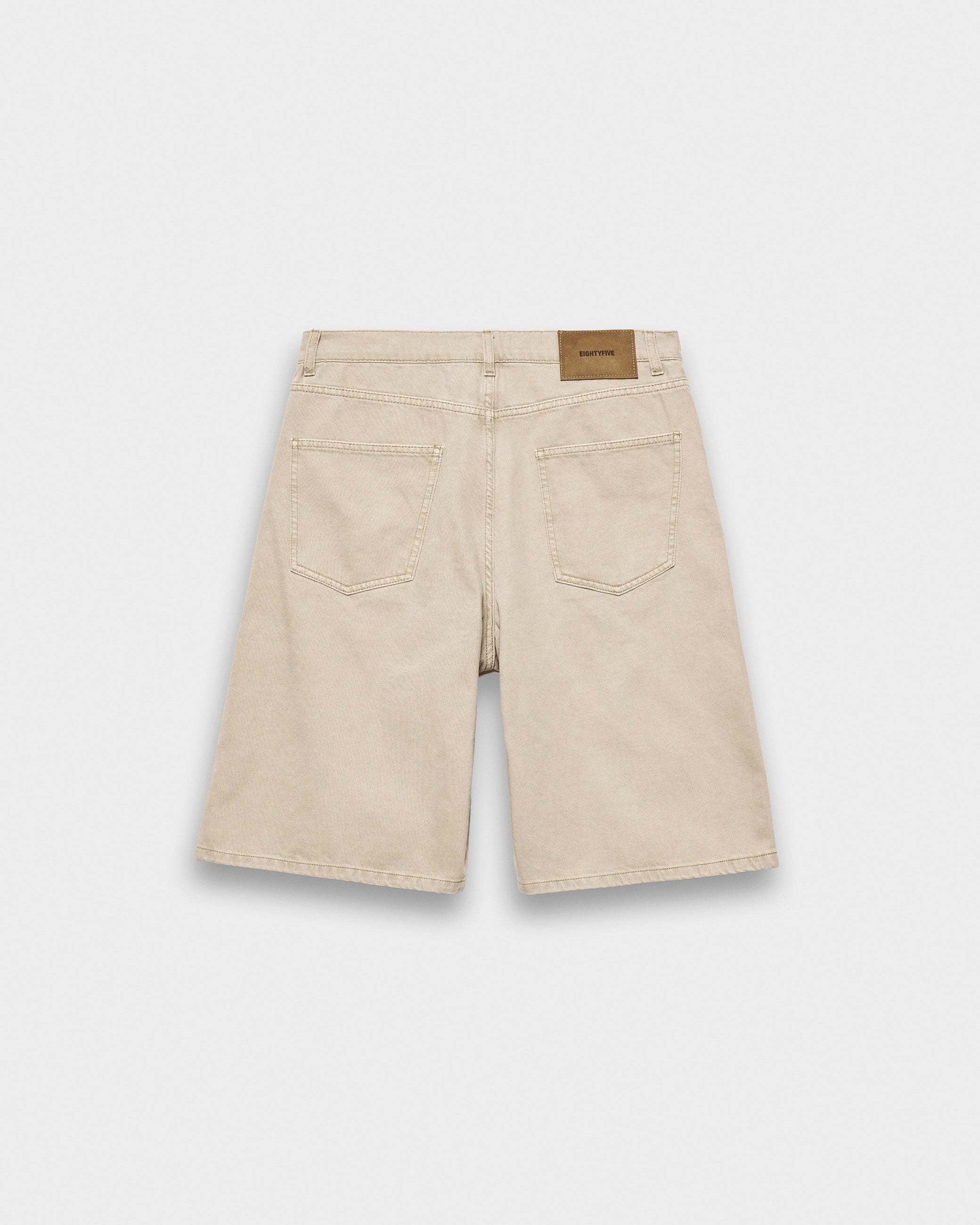 eightyfive-distressed-baggy-jorts-soft-brown-washed image 2