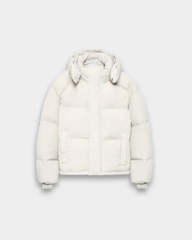 eightyfive-nylon-down-puffer-jacket-jacke-grau-m image 1