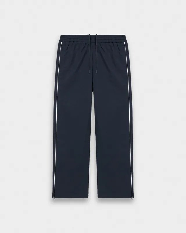 eightyfive-nylon-track-pants-trainingshose-navy-relaxed-baumwolle image 1