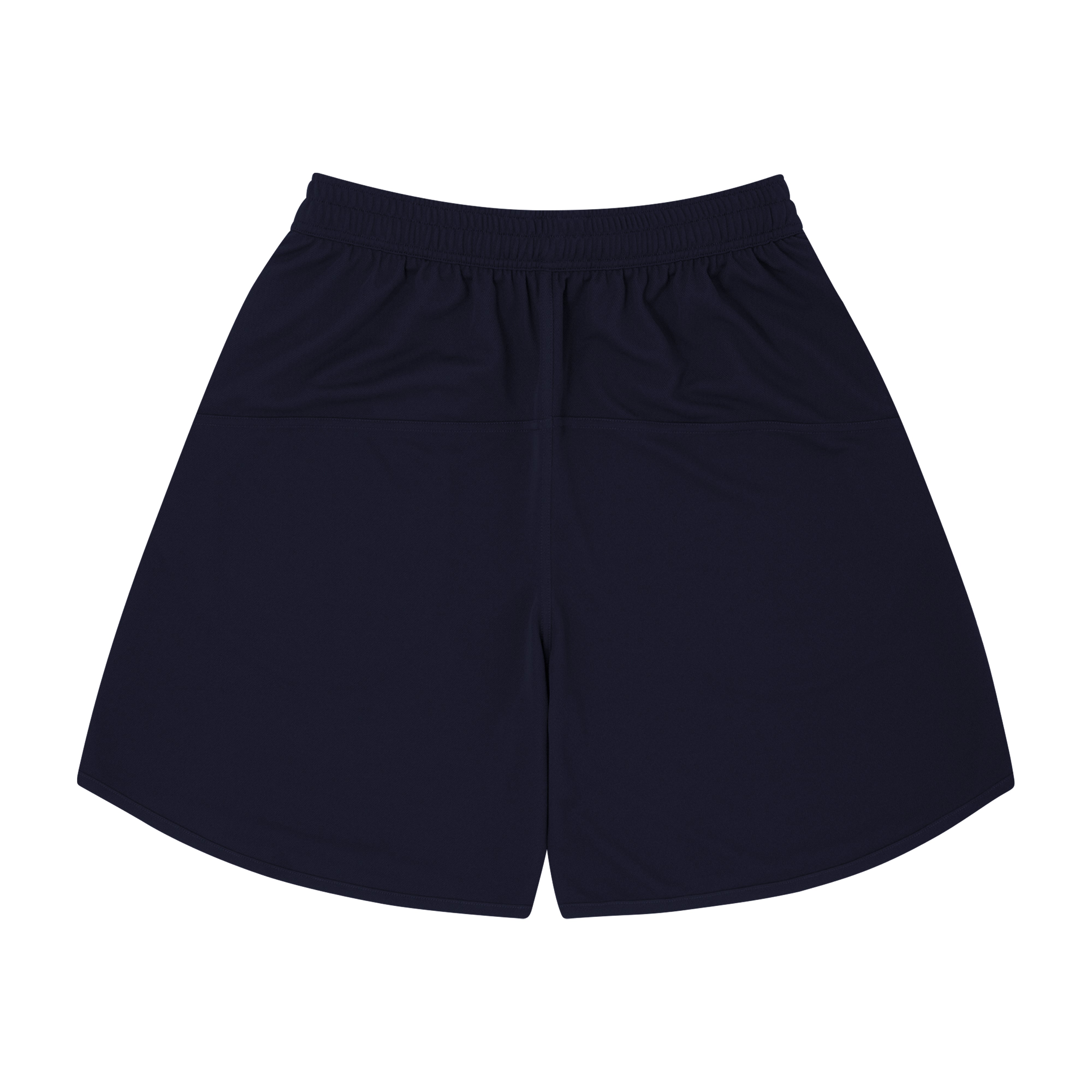 ballaholic-basic-zip-shorts-night-sky-neongelb image 2