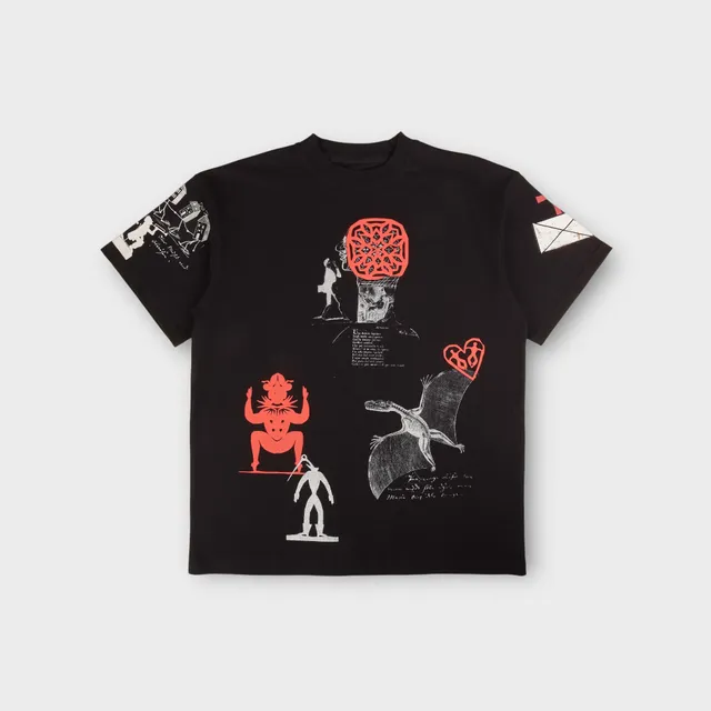 le-fix-h-c-andersen-t-shirt-1-t-shirt-schwarz-boxy-fit image 1