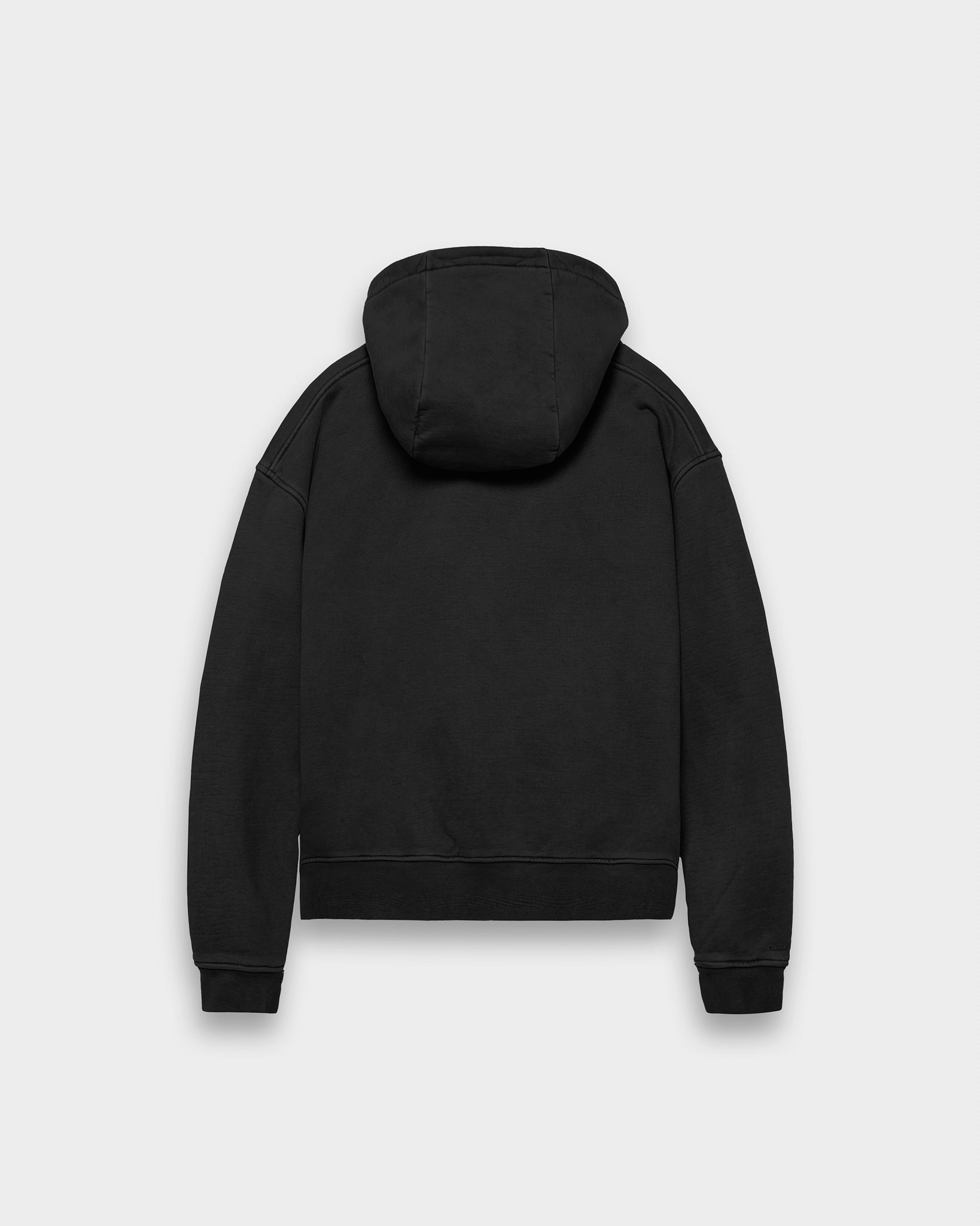 eightyfive-signature-heavy-zip-hoodie-schwarz-m image 2