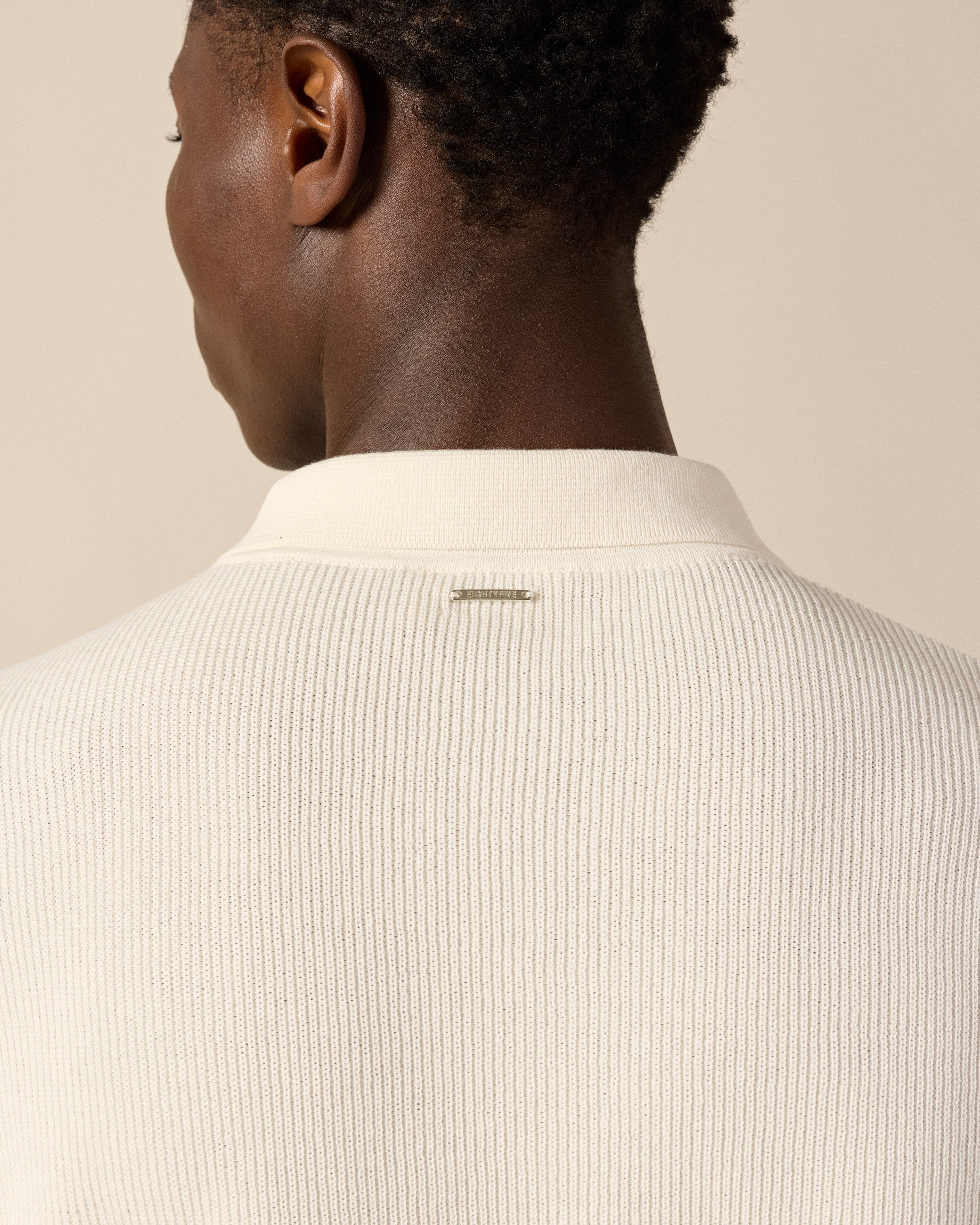 eightyfive-tops-knit-poloshirt-off-white image 7