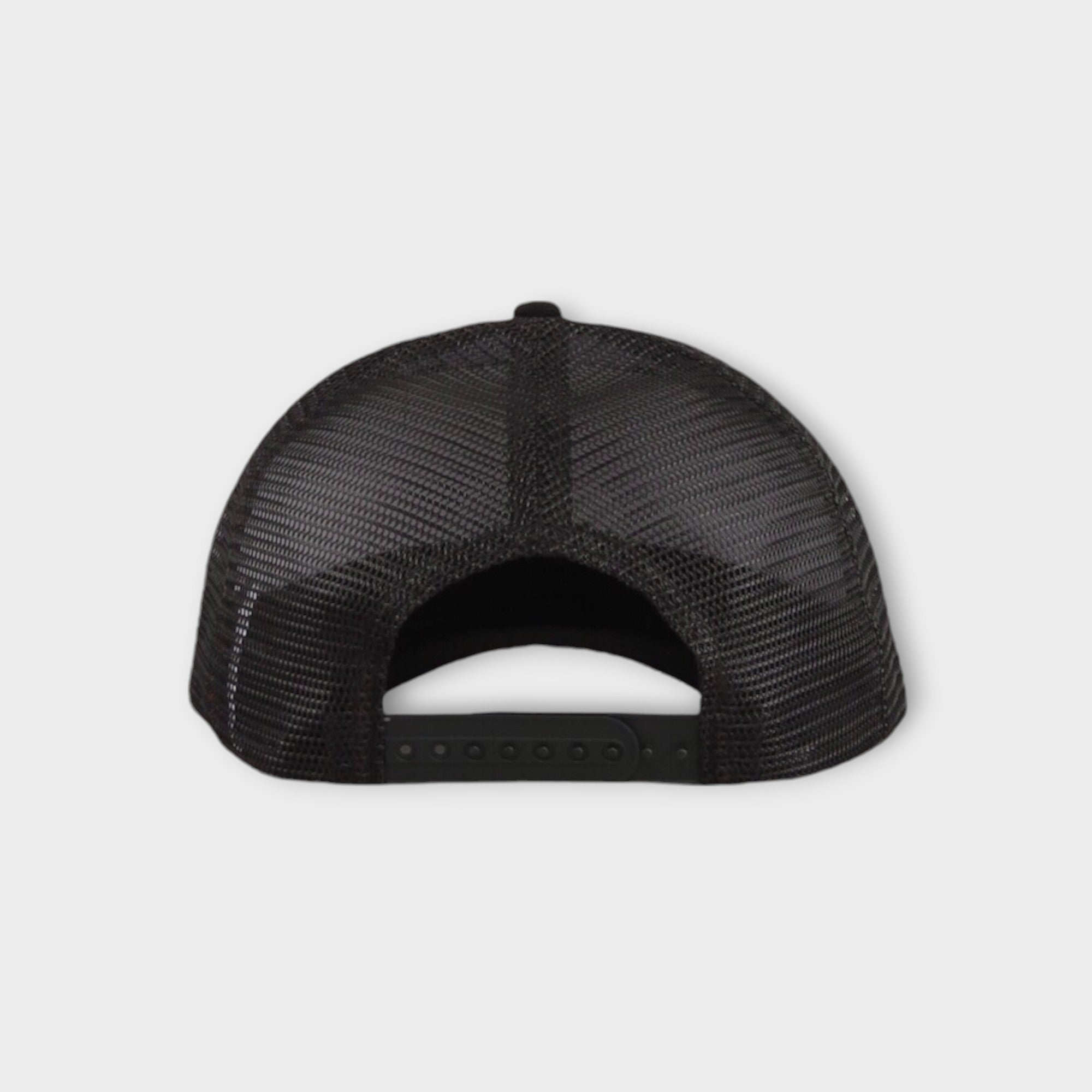 le-fix-lightning-trucker-cap-schwarz-bestickt image 3