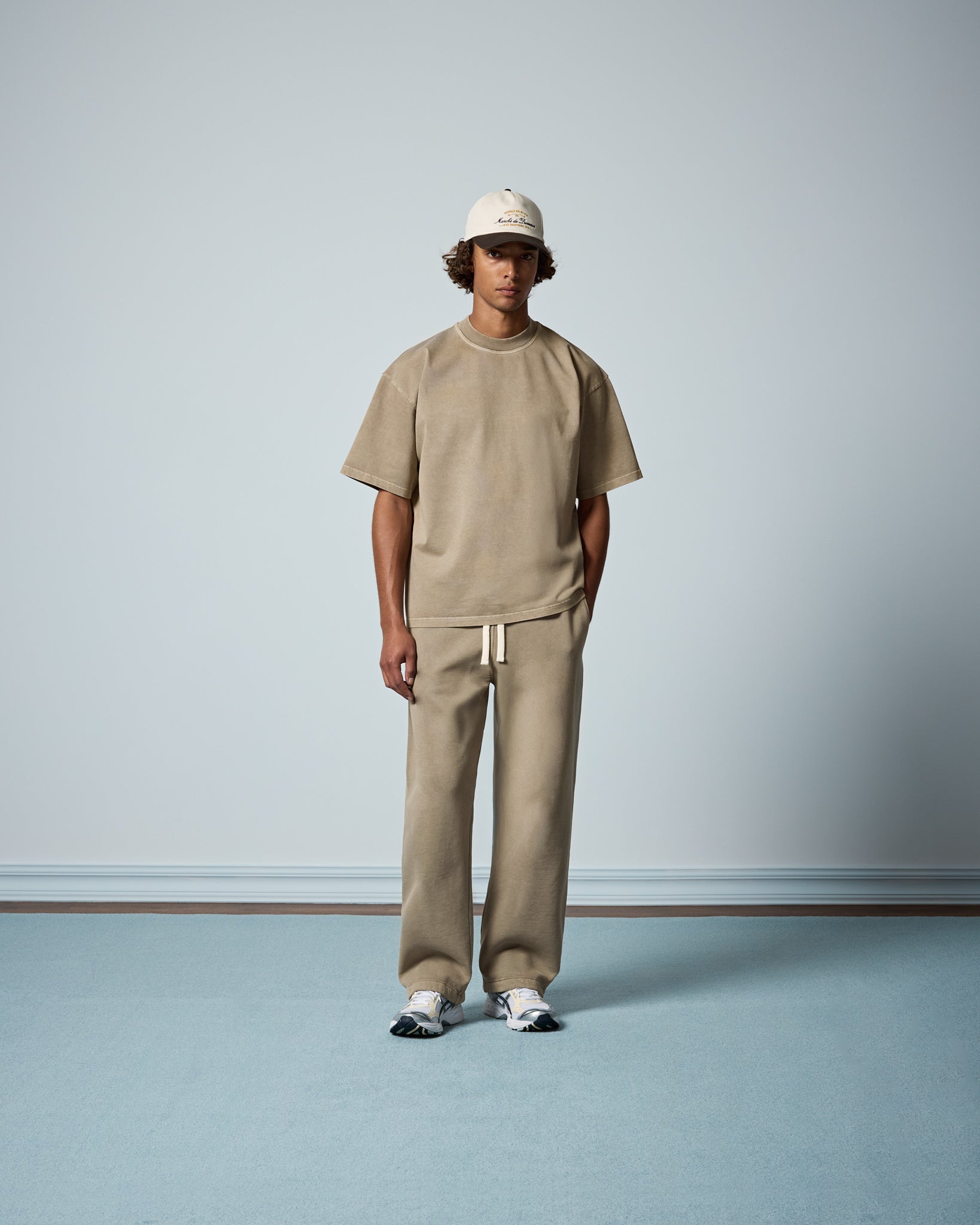 eightyfive-accessories-marche-baseball-cap-stone-brown image 5