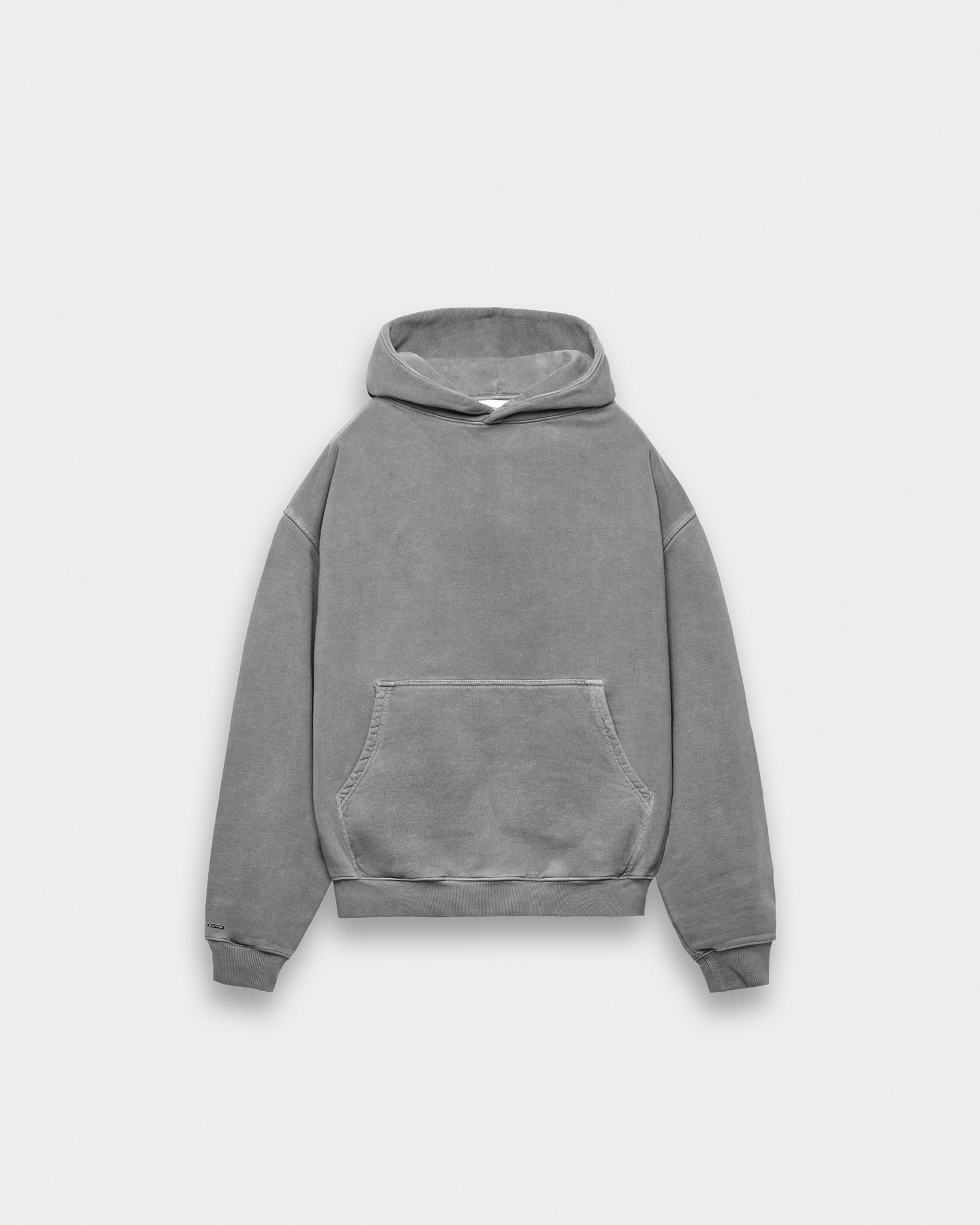 eightyfive-signature-oversized-hoodie-stone-grey-baumwolle image 1