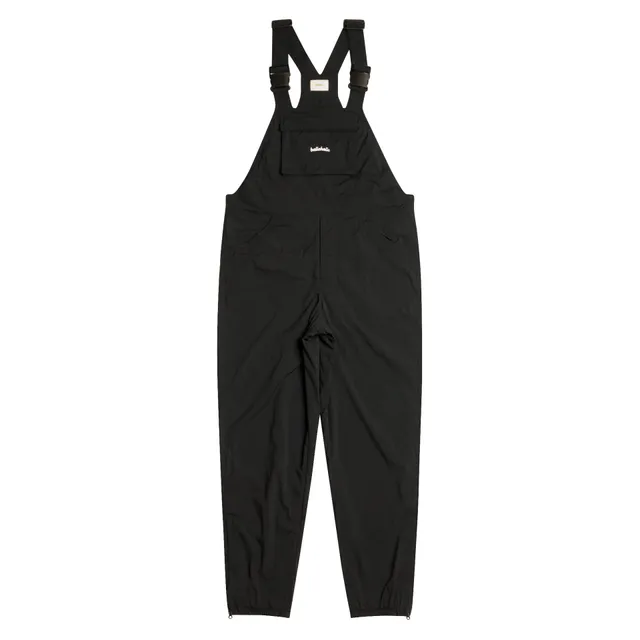 ballaholic-pants-court-builder-overalls-latzhose-schwarz image 1