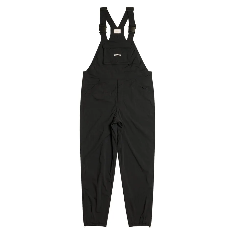 ballaholic-pants-court-builder-overalls-latzhose-schwarz image 1