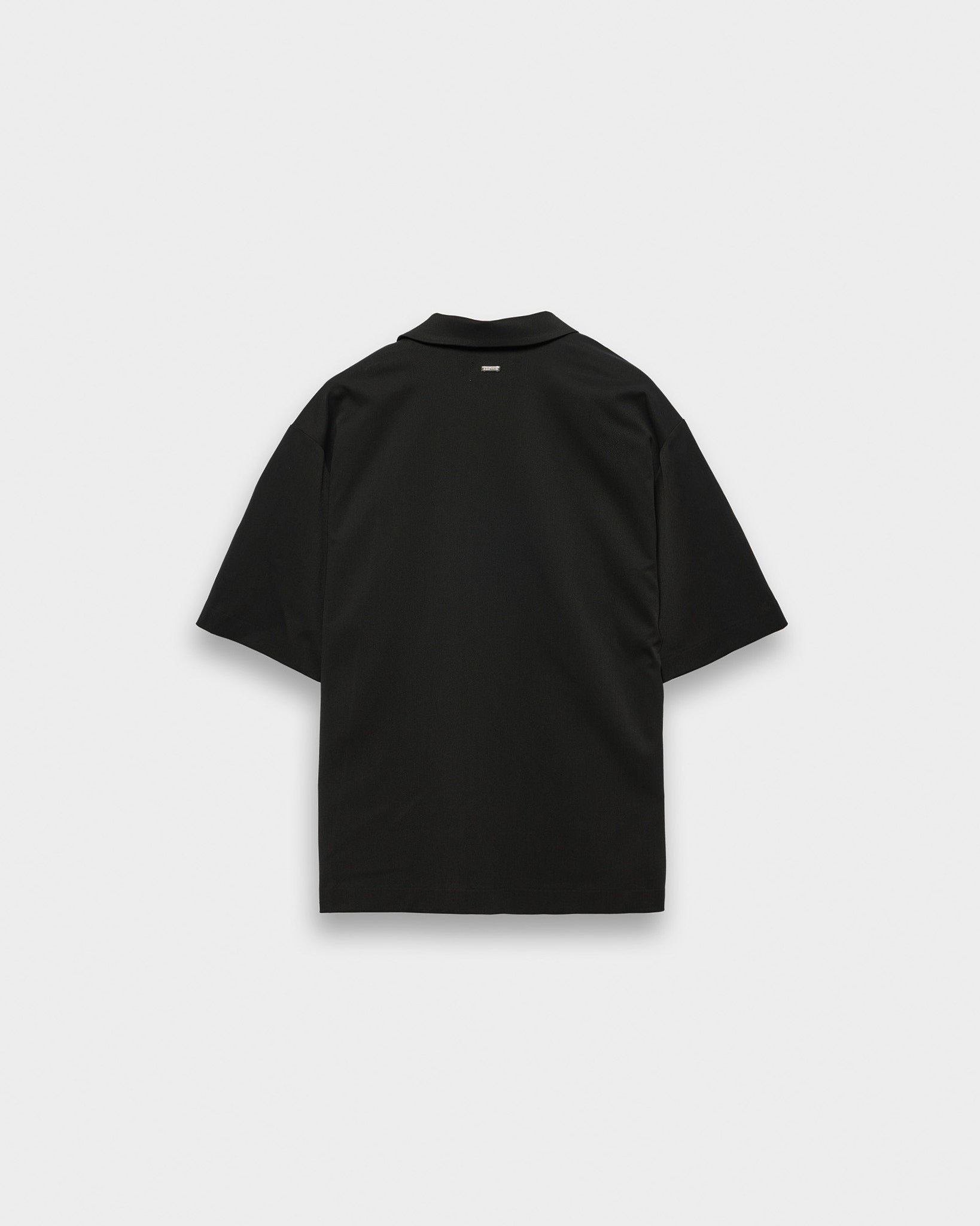 eightyfive-double-breasted-twill-shirt-black-perlenknopf image 2