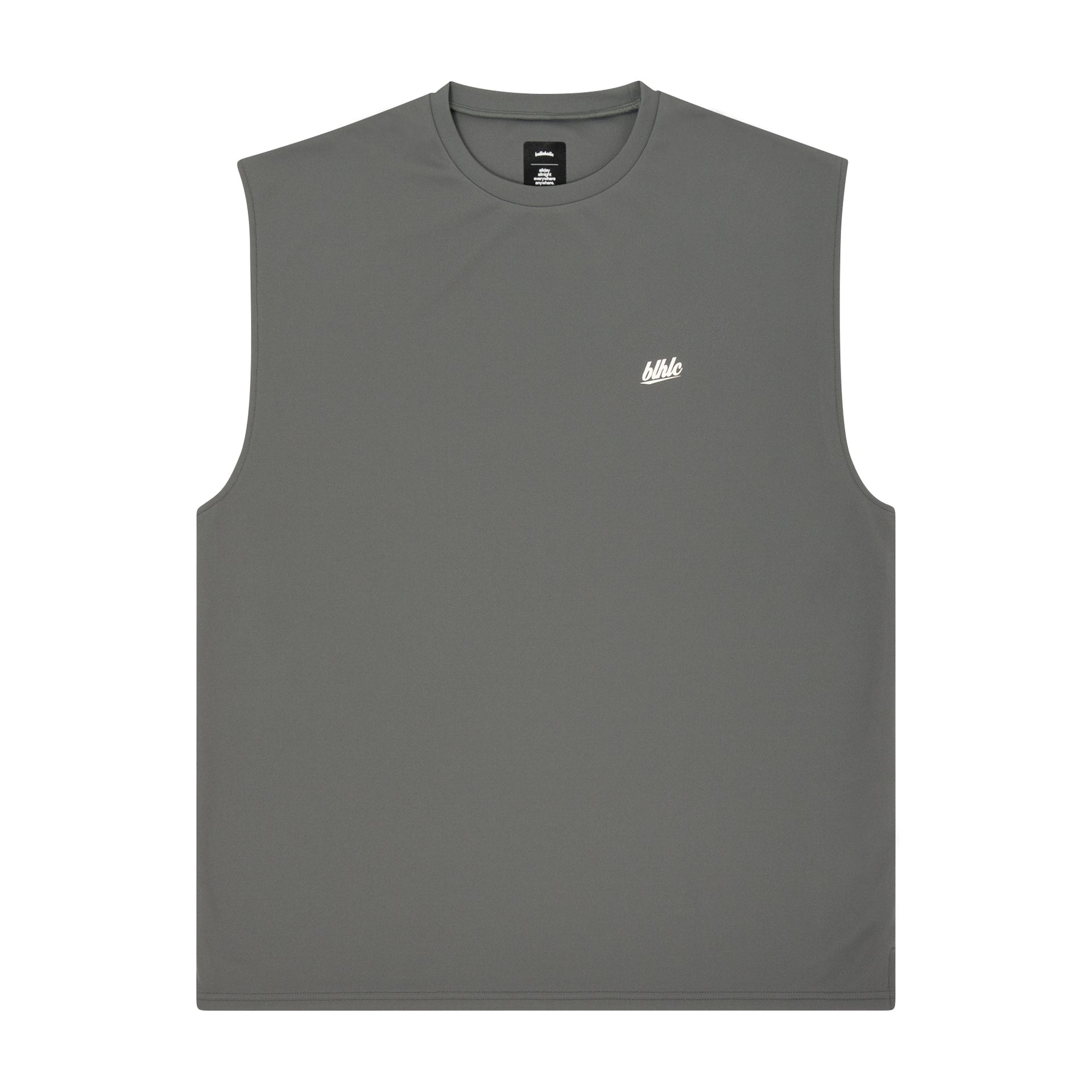 ballaholic-tops-blhlc-no-sleeve-tops-rmellos-grau-weiss image 1