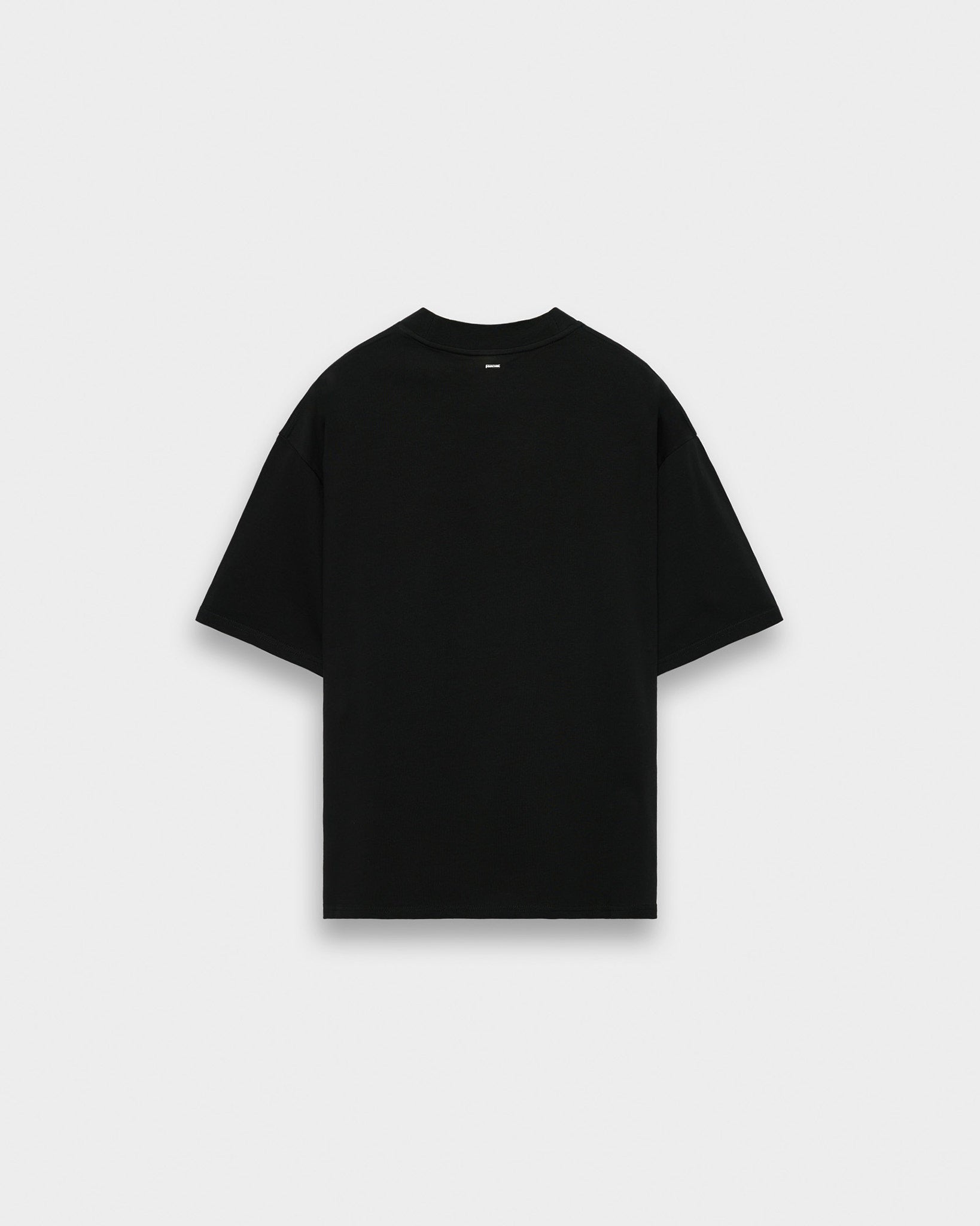 eightyfive-tops-signature-light-t-shirt-black-oversized-220gsm image 2