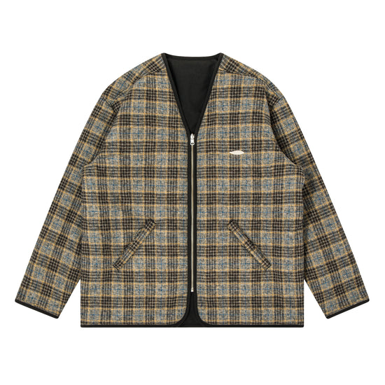 ballaholic-tops-reversible-puff-jacket-jacke-schwarz image 2