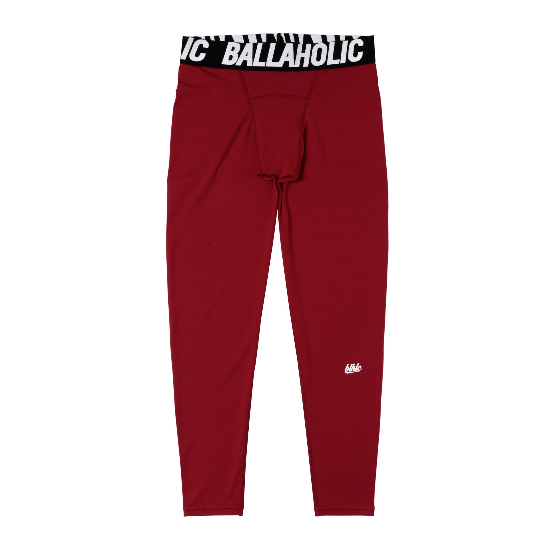 ballaholic-compression-long-tights-leggings-crimson image 1