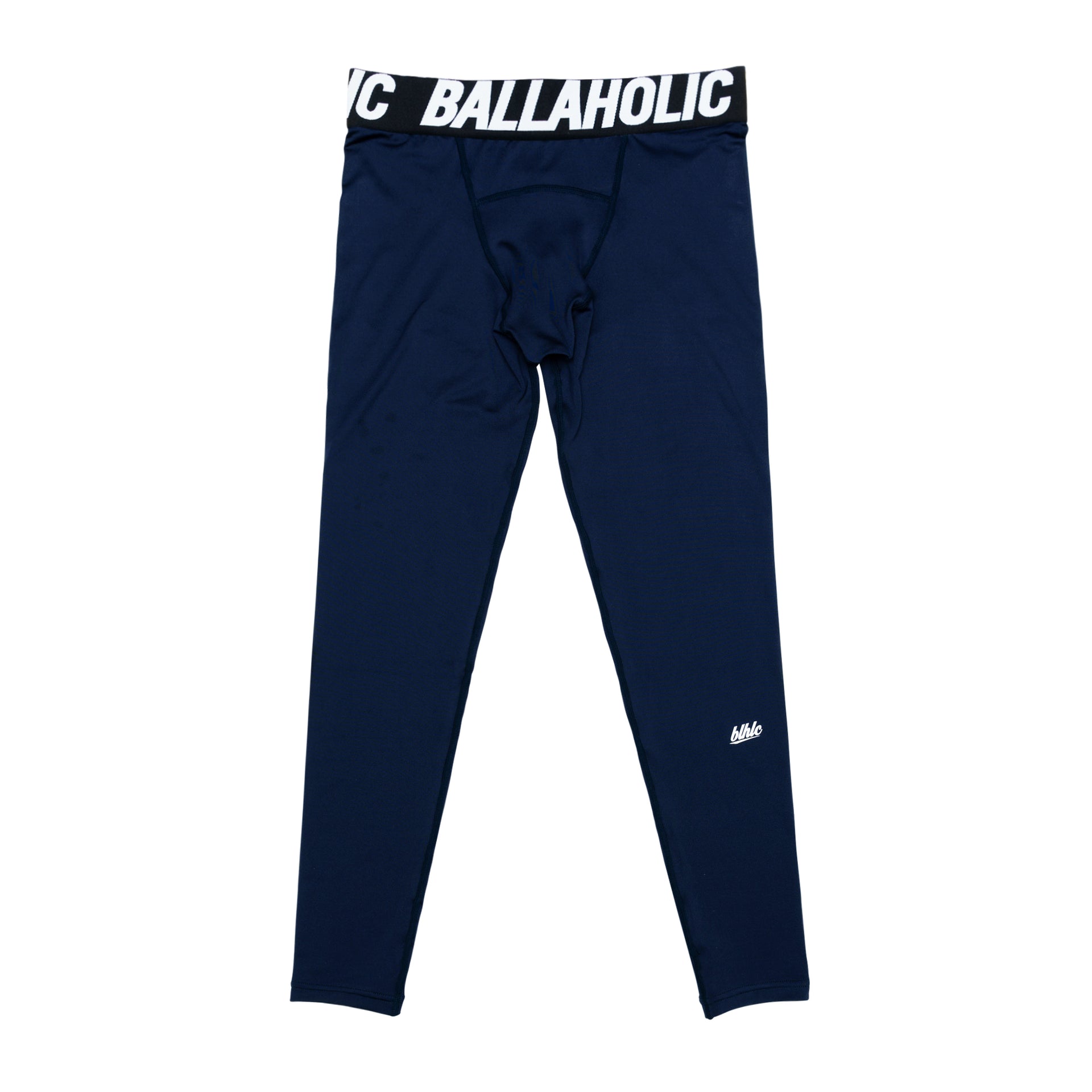 ballaholic-inner-wears-compression-long-tights-kompressionstights-navy image 1