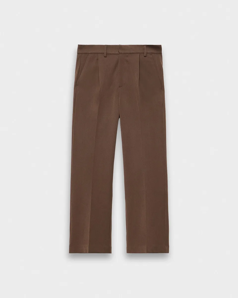 eightyfive-bottoms-signature-tailored-pants-hose-brown-regular image 1