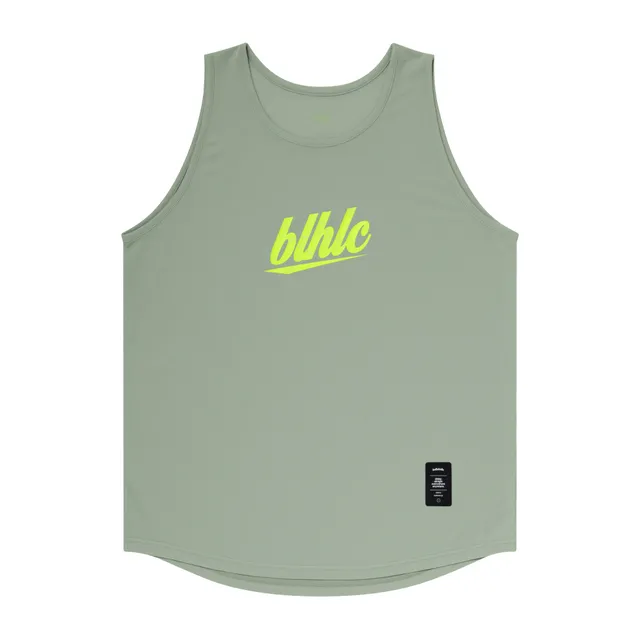 ballaholic-3d-net-blhlc-tank-top-grau-lime-custom image 1
