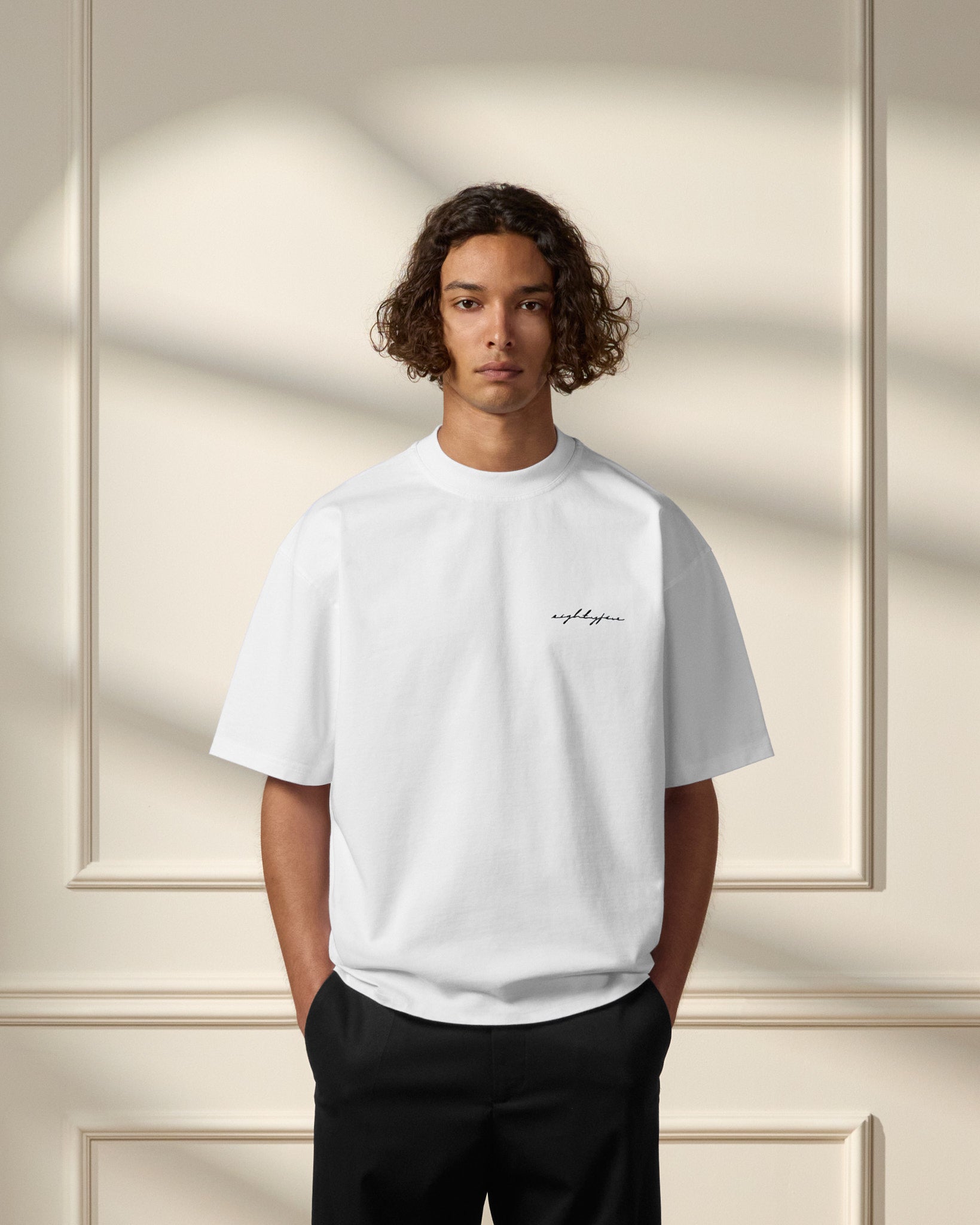 eightyfive-printed-oversized-t-shirt-wei-baumwolle image 3