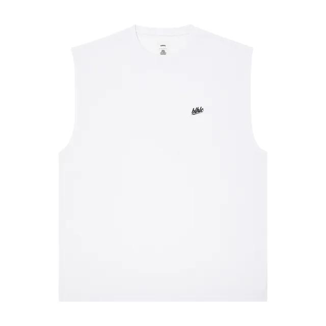 ballaholic-blhlc-no-sleeve-tops-white-black image 1