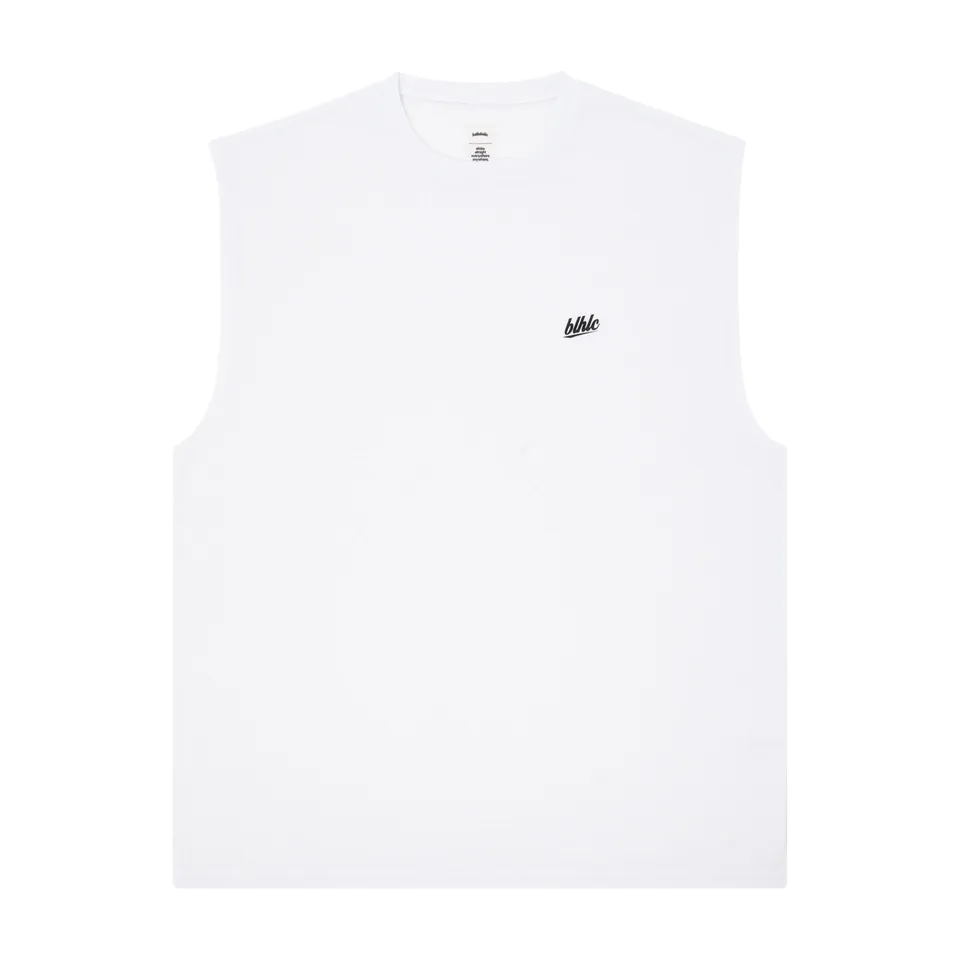 ballaholic-blhlc-no-sleeve-tops-white-black image 1