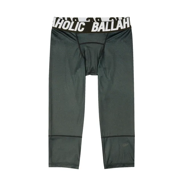 ballaholic-compression-3-4-tights-green-paint-camo image 1