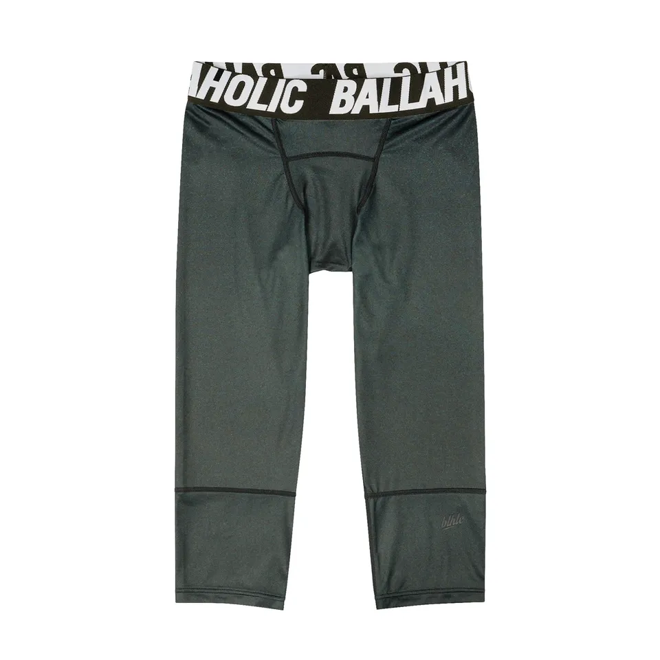 ballaholic-compression-3-4-tights-green-paint-camo image 1