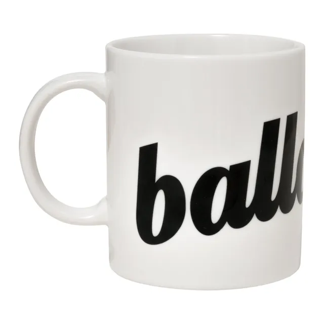 ballaholic-accessories-big-logo-mug-tasse-white image 1