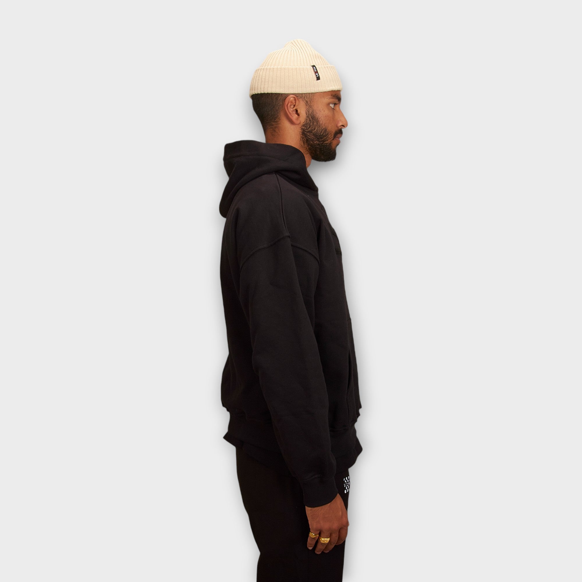 le-fix-scorpion-hoodie-schwarz-box-fit image 4