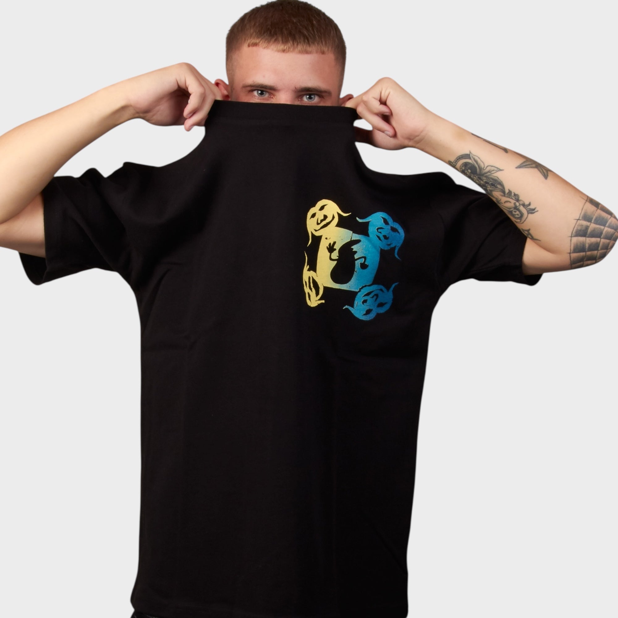 le-fix-h-c-andersen-t-shirt-3-t-shirt-schwarz-boxy-fit image 4