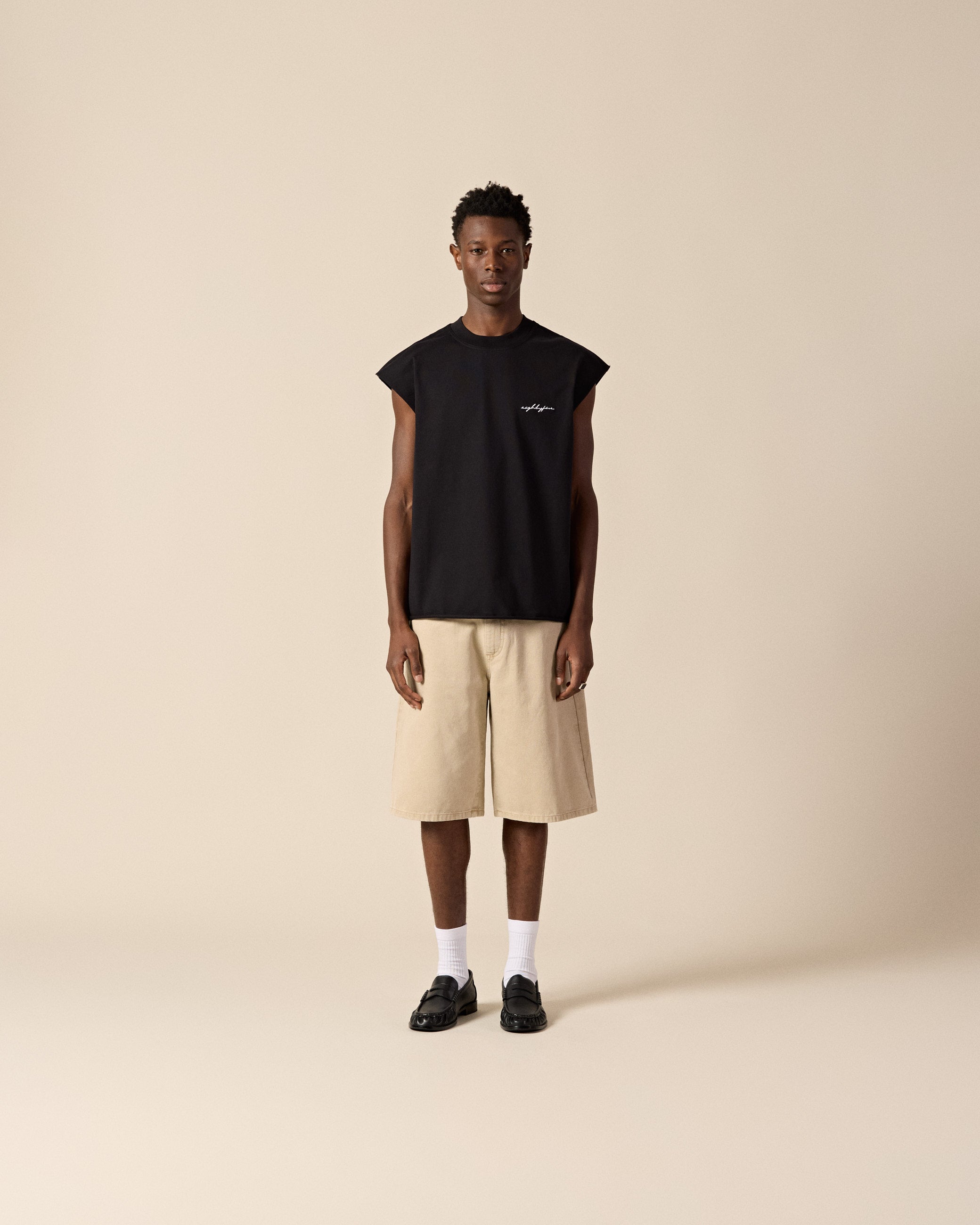 eightyfive-loose-tanktop-tank-top-schwarz-oversized-baumwolle image 4