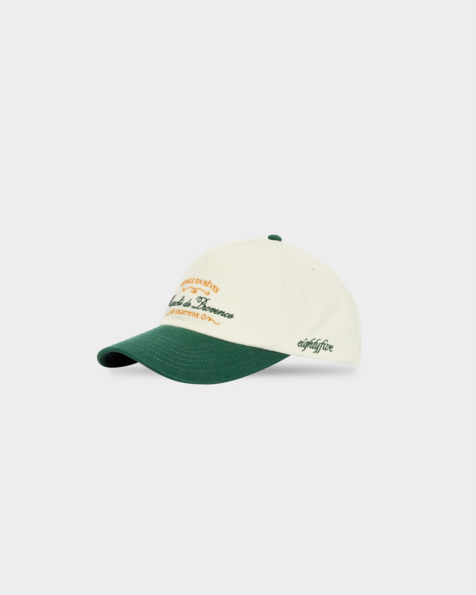 eightyfive-marche-baseball-cap-stone-green image 2