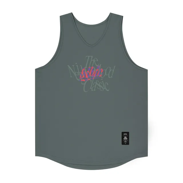 ballaholic-tanks-neighborhood-classic-tank-top-charcoal-gray-grafik image 1