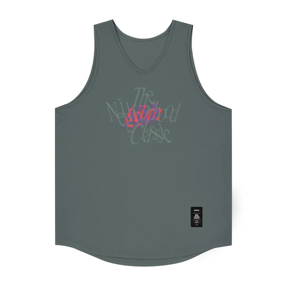 ballaholic-tanks-neighborhood-classic-tank-top-charcoal-gray-grafik image 1