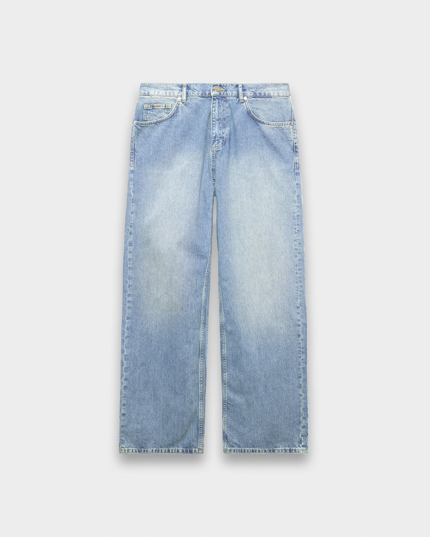 eightyfive-loose-denim-jeans-aqua-blue-loose-fit image 2